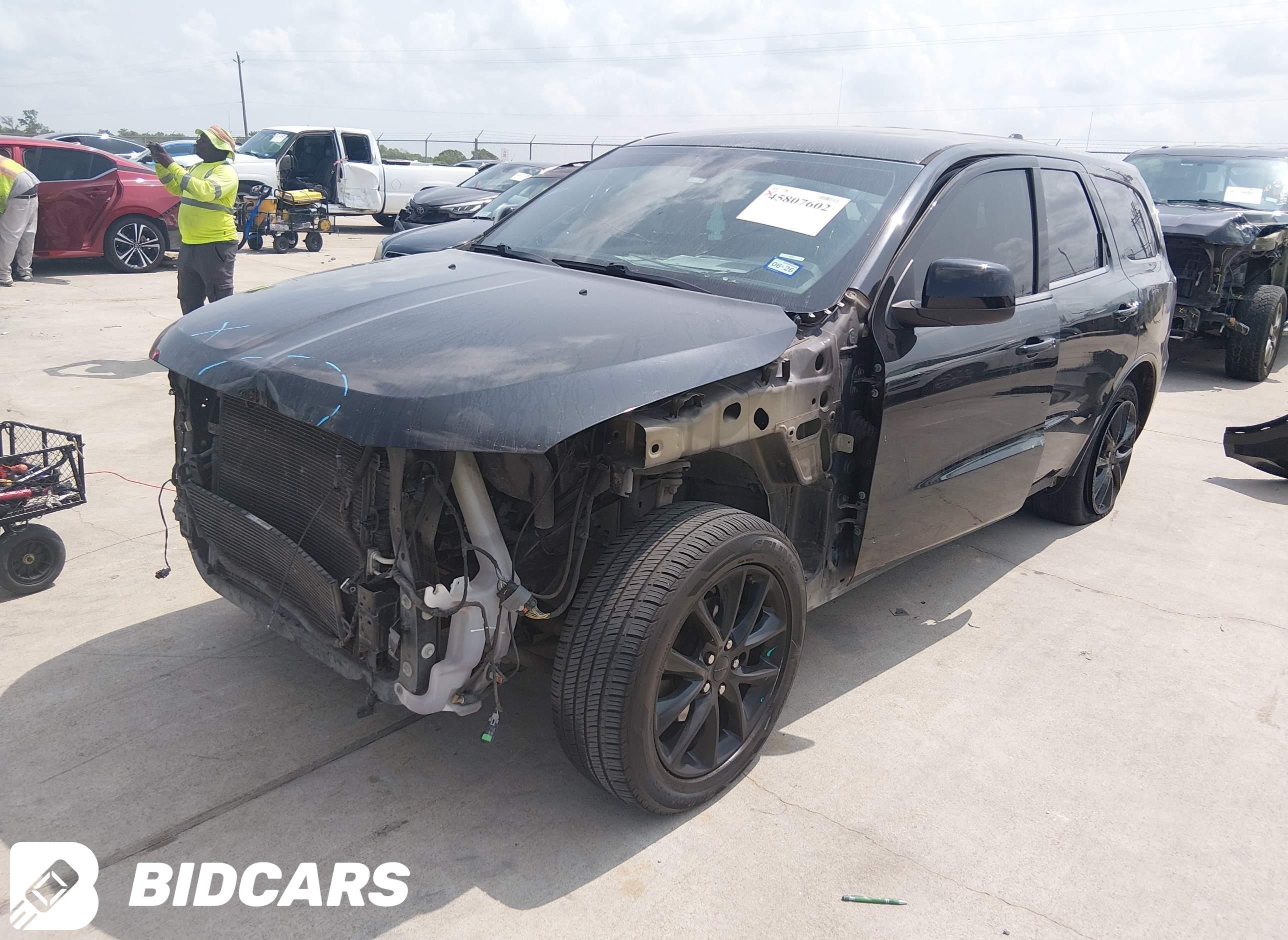 2018 Dodge Durango, Sxt Rwd