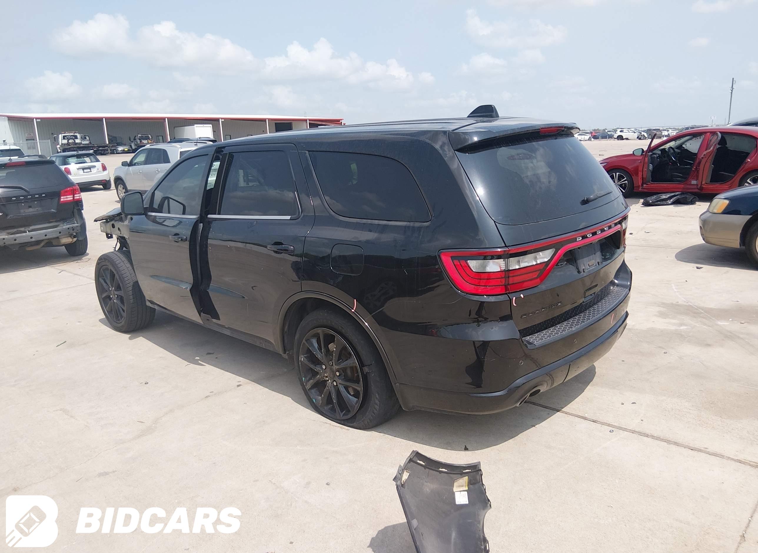 2018 Dodge Durango, Sxt Rwd
