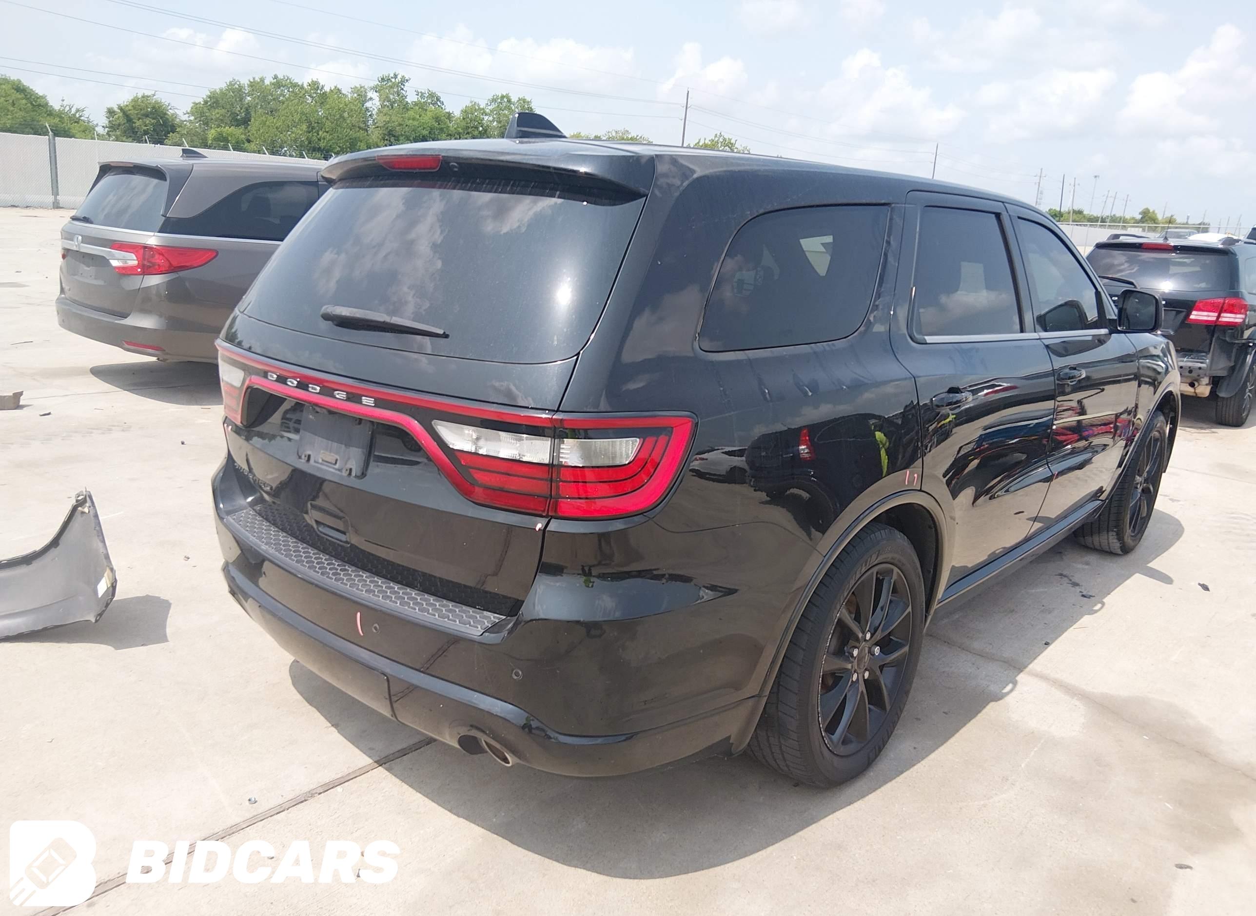 2018 Dodge Durango, Sxt Rwd