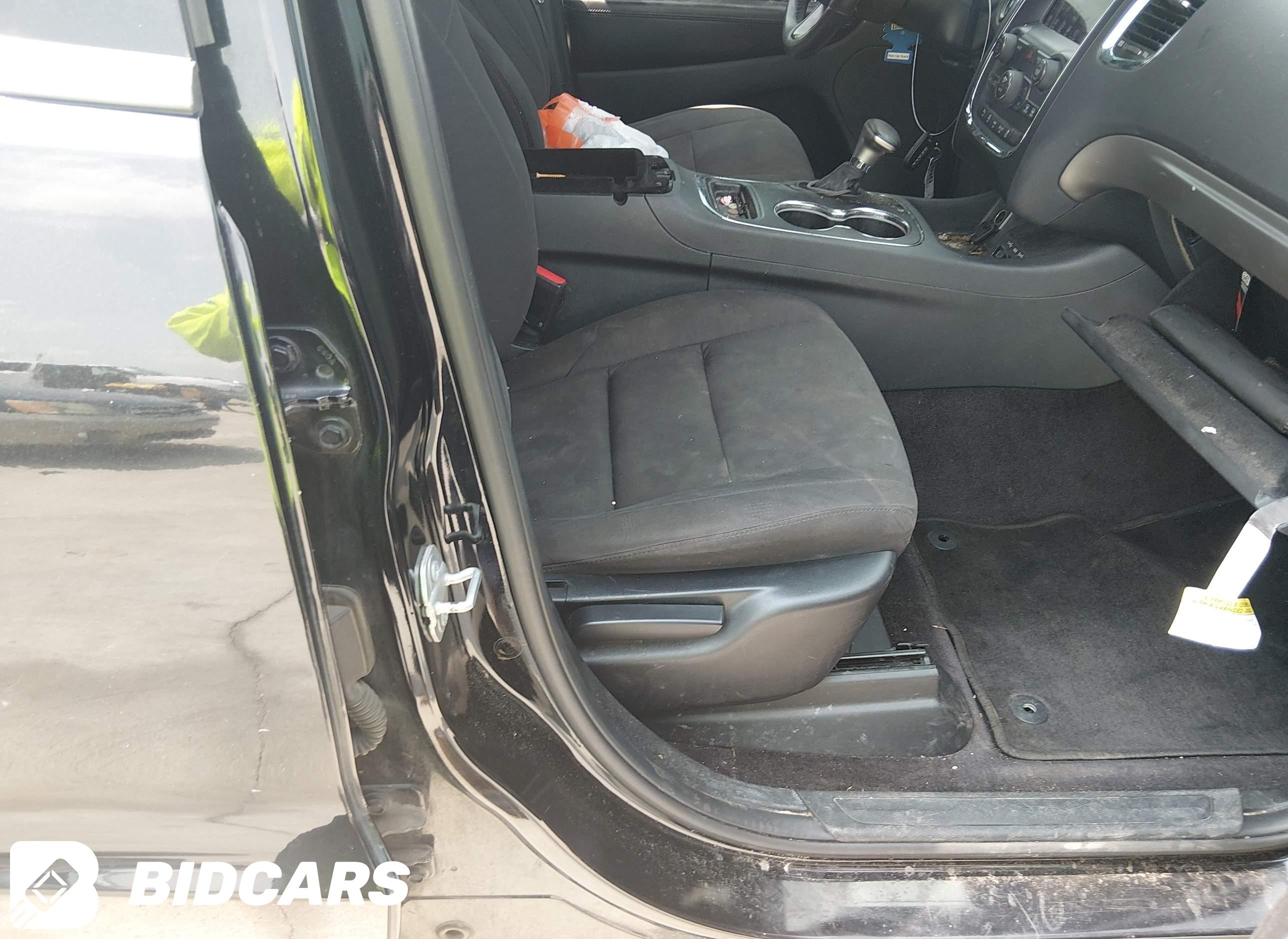 2018 Dodge Durango, Sxt Rwd