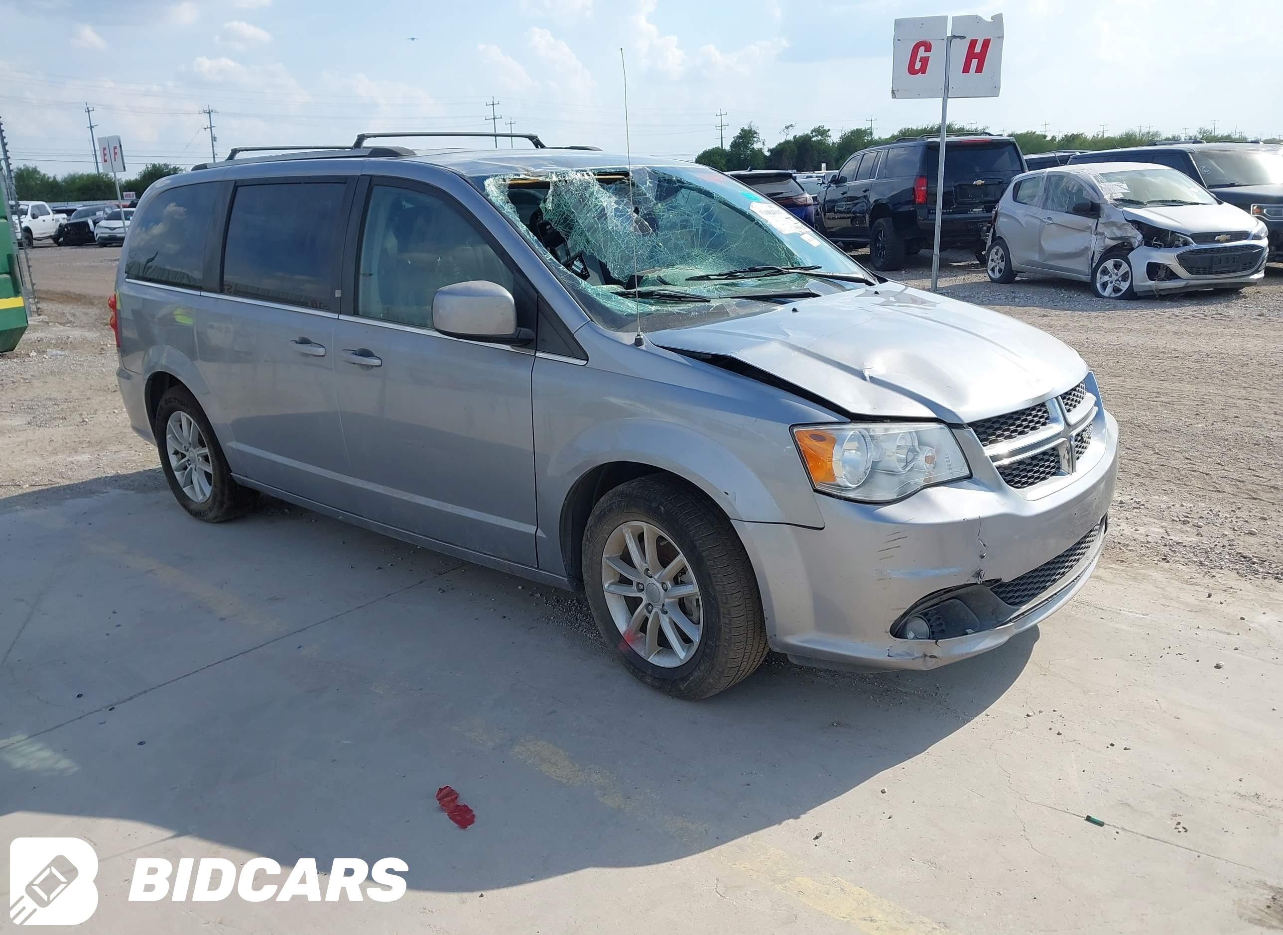 2019 Dodge Grand Caravan, Sxt