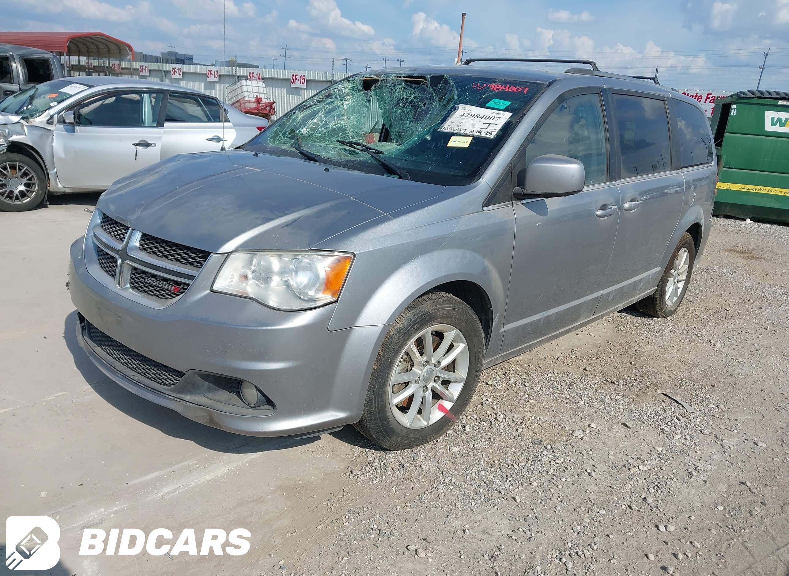2019 Dodge Grand Caravan, Sxt