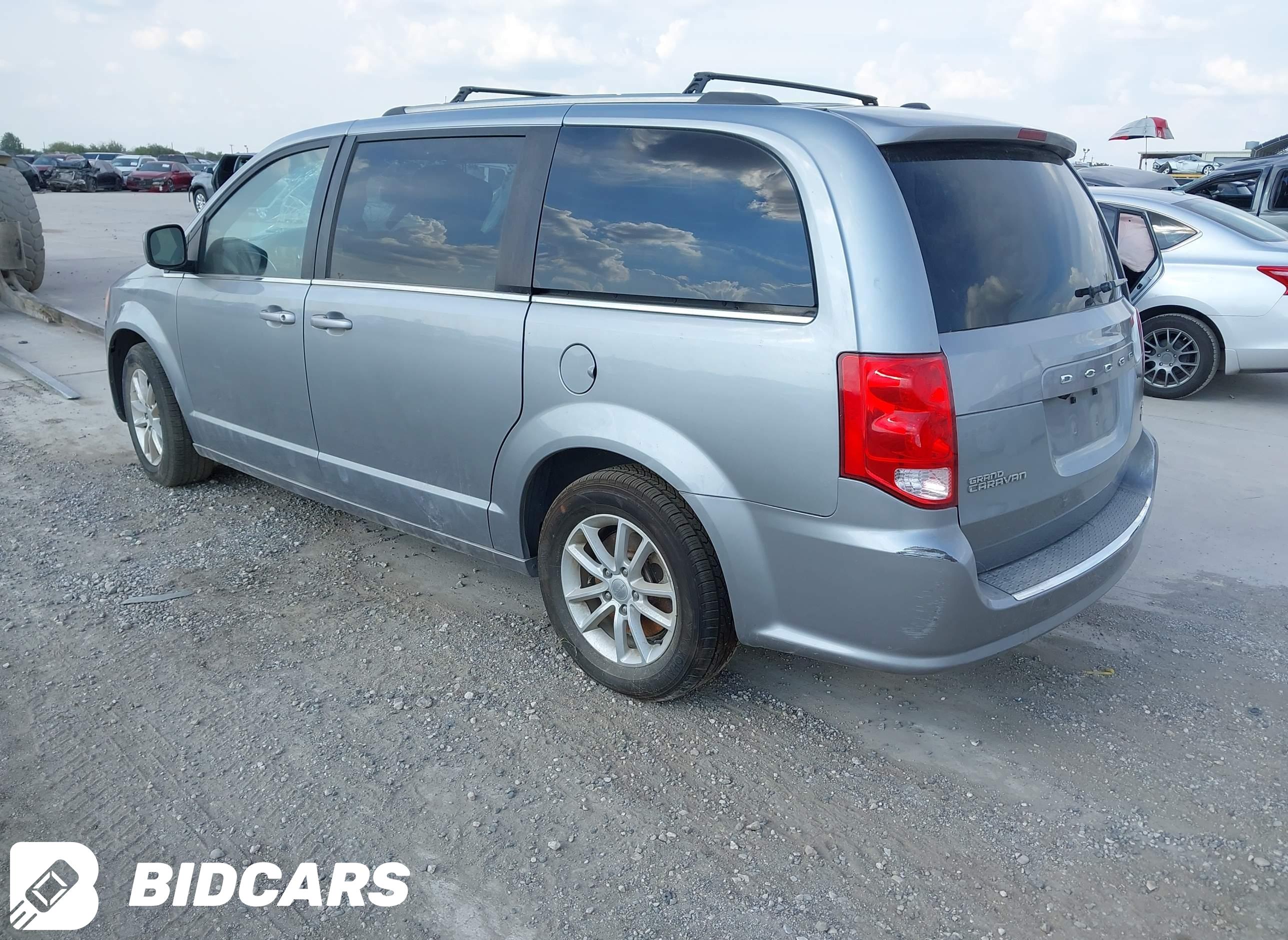 2019 Dodge Grand Caravan, Sxt