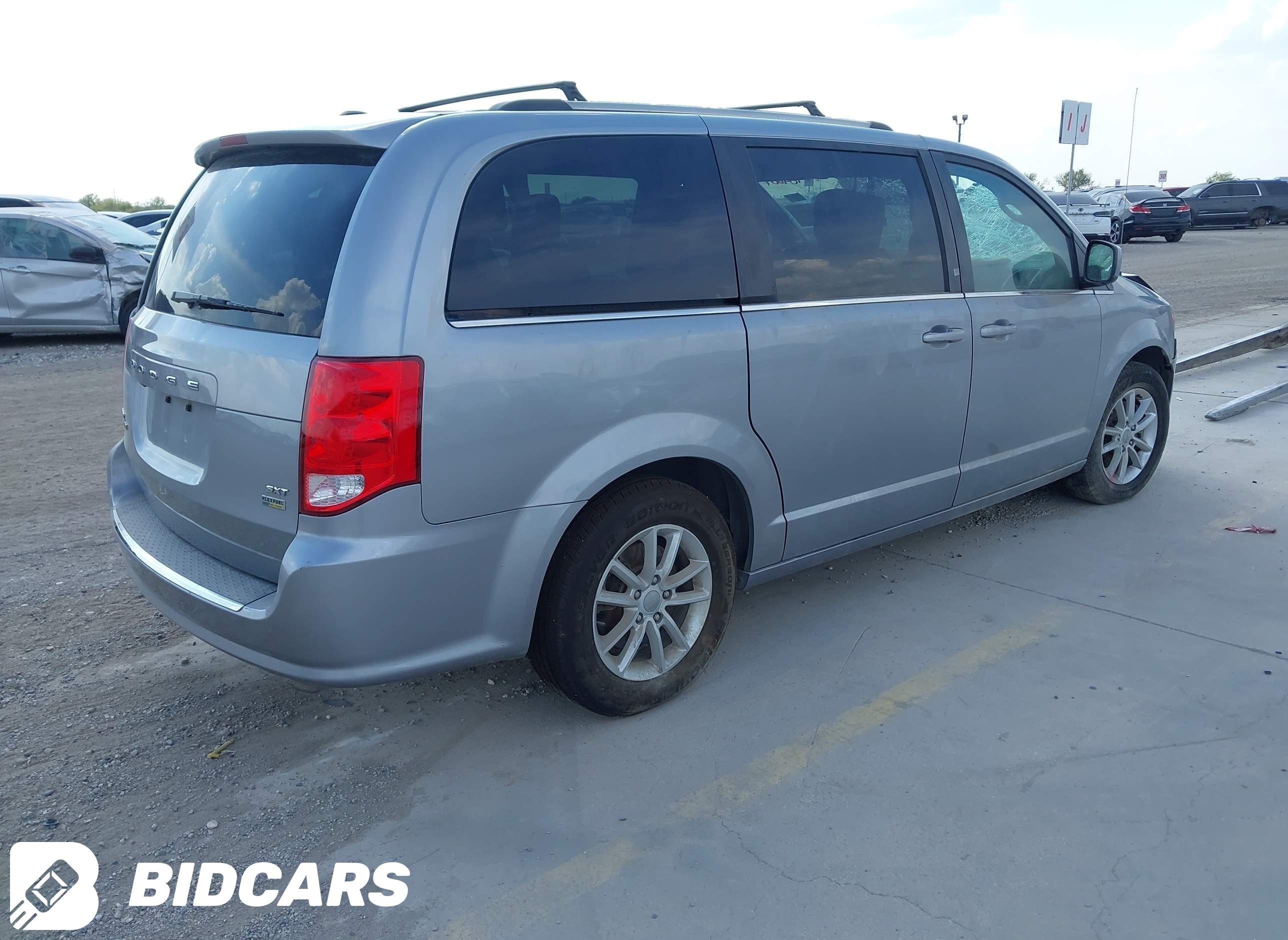 2019 Dodge Grand Caravan, Sxt