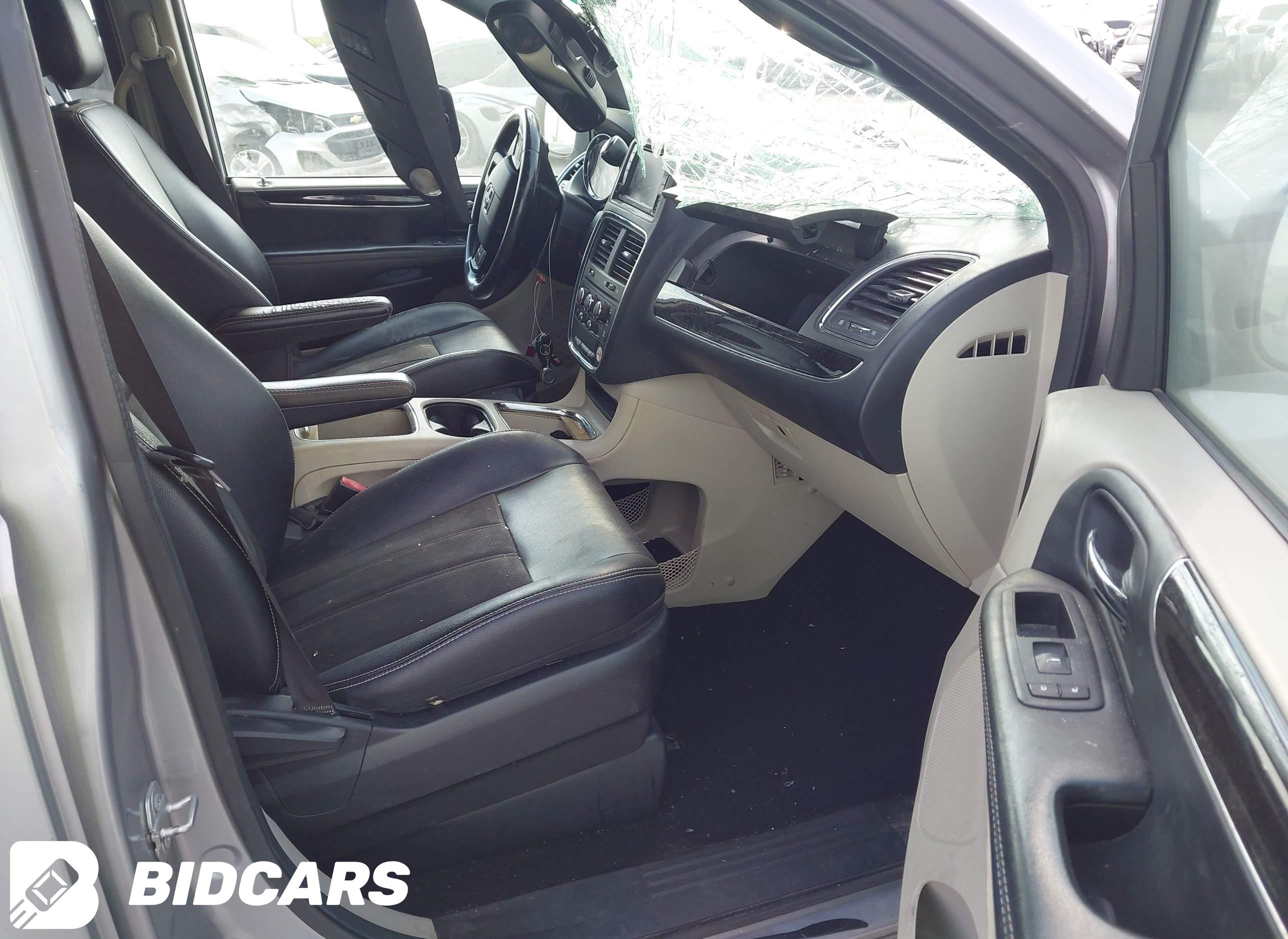 2019 Dodge Grand Caravan, Sxt