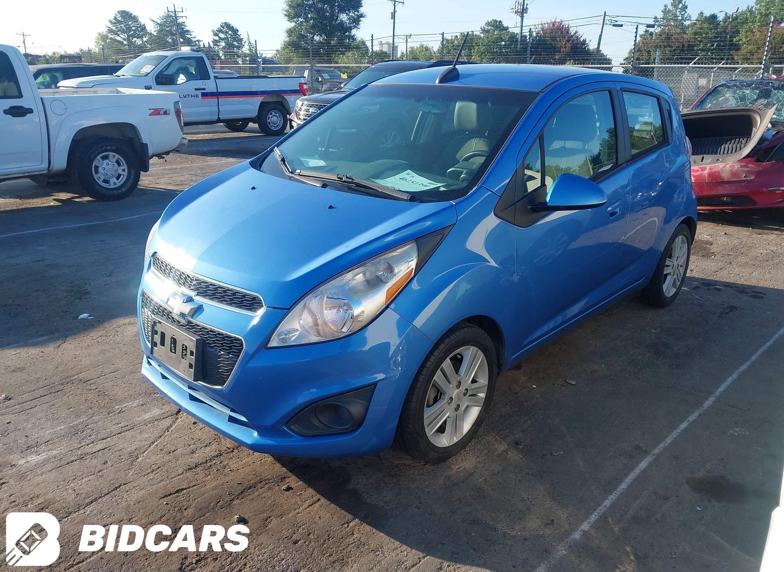 2015 Chevrolet Spark, 1Lt Cvt