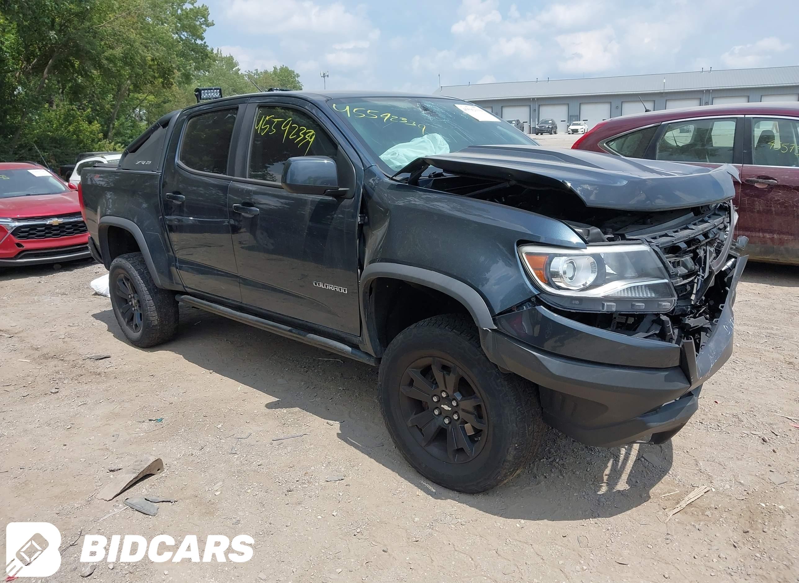 2019 Chevrolet Colorado, ZR2