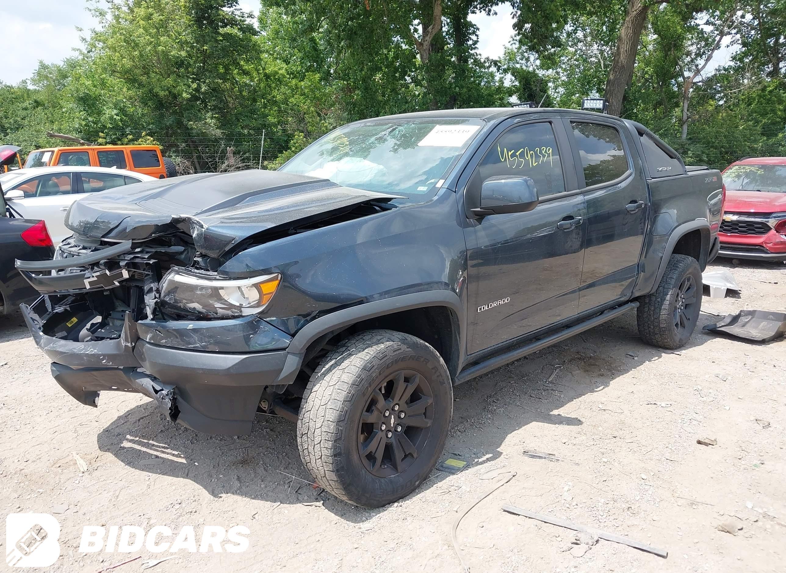 2019 Chevrolet Colorado, ZR2