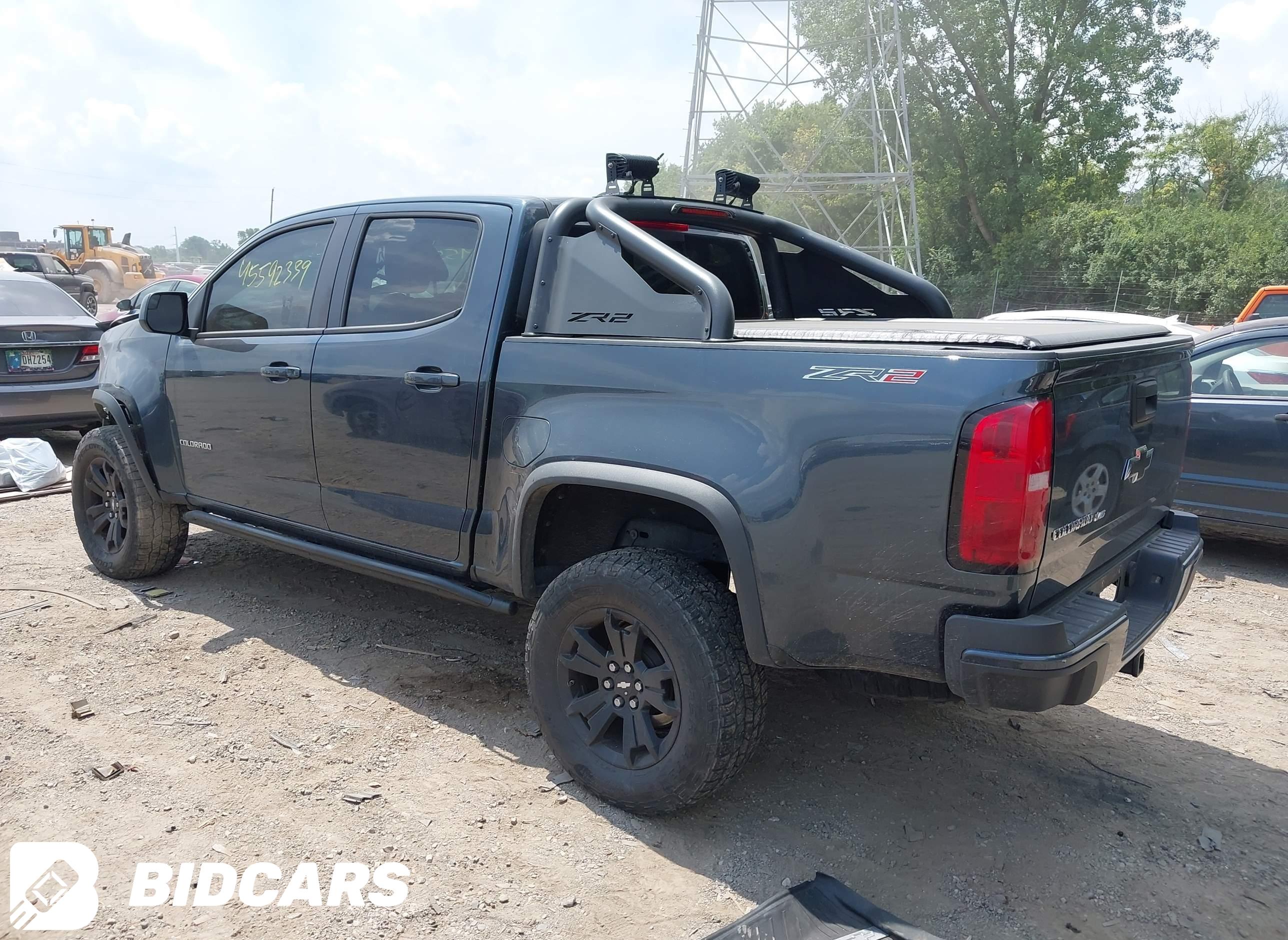 2019 Chevrolet Colorado, ZR2