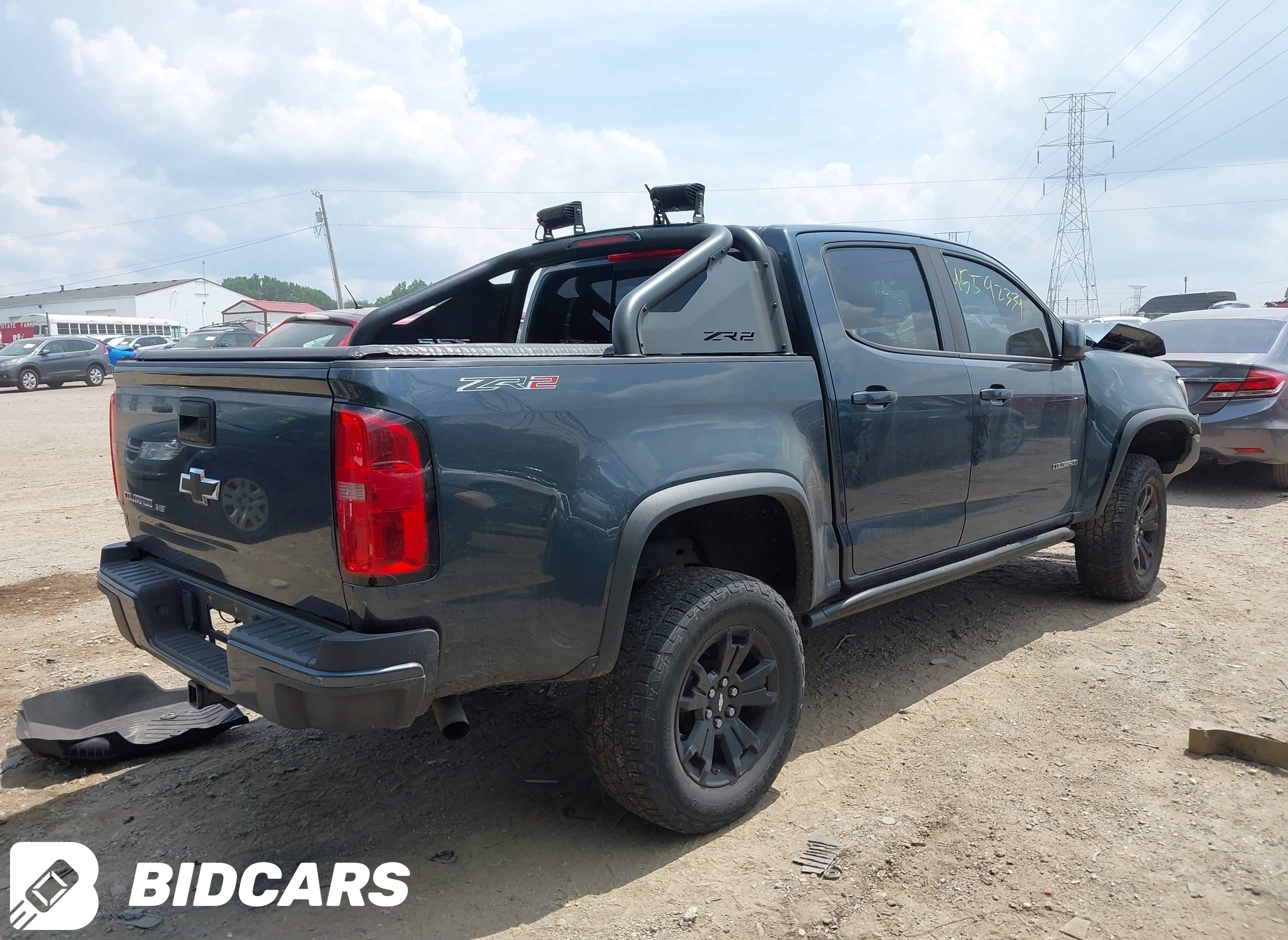 2019 Chevrolet Colorado, ZR2