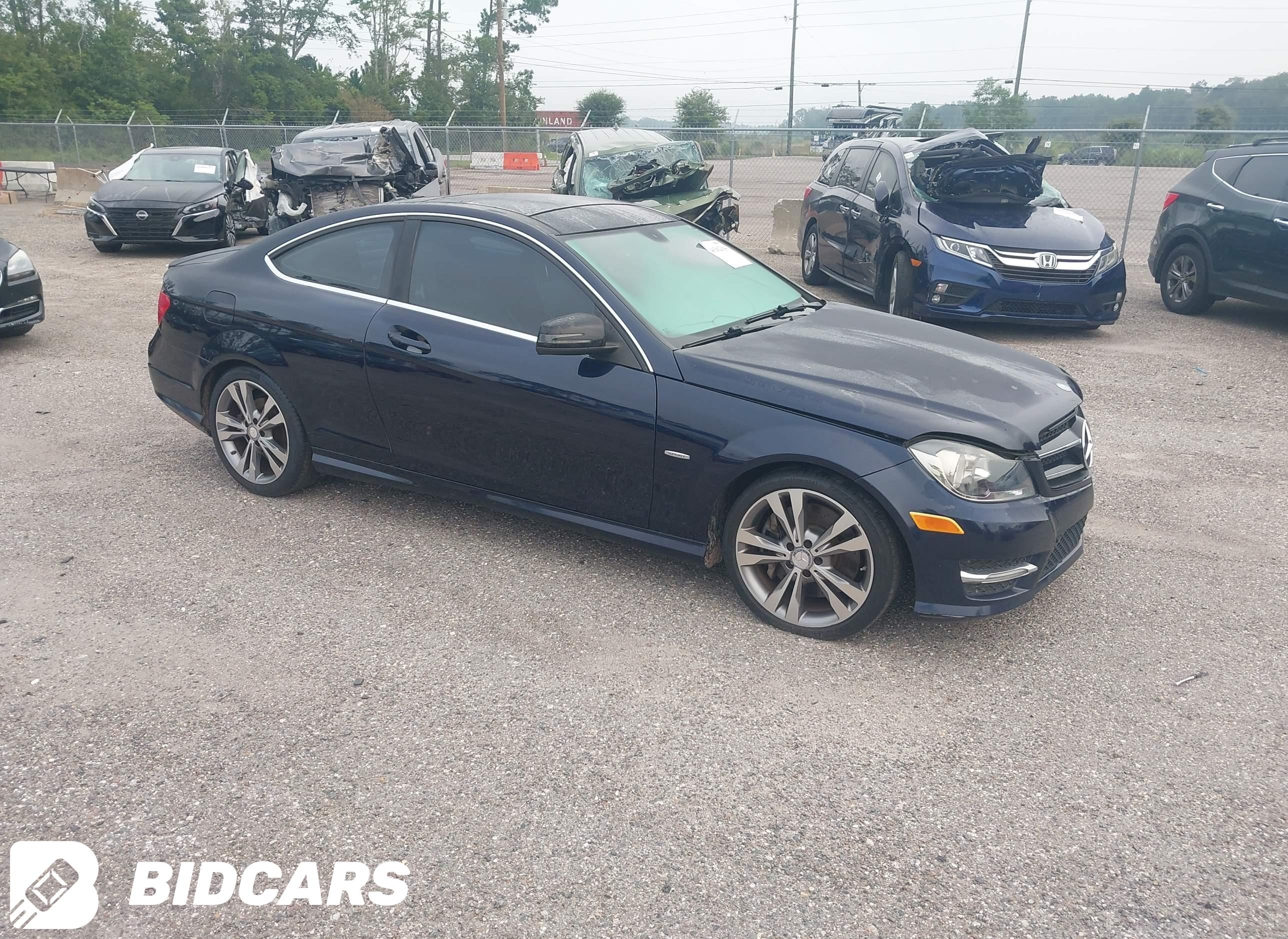 2015 Mercedes-Benz C 250