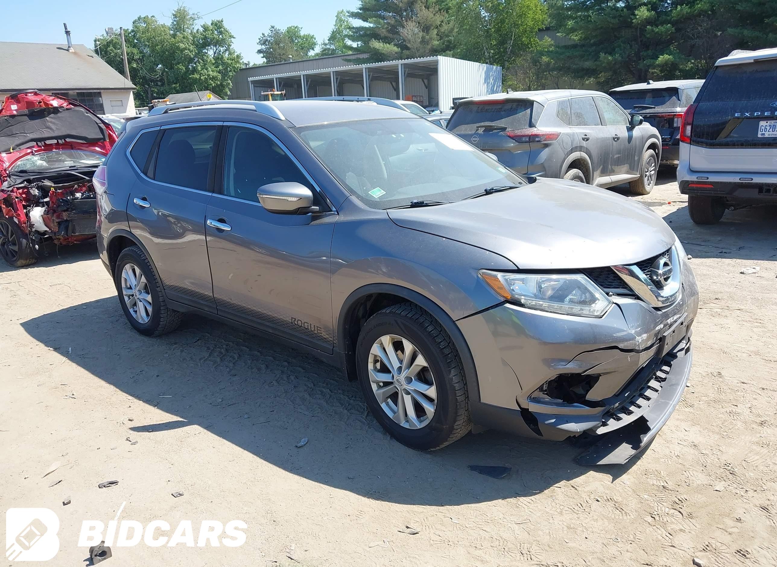 2016 Nissan Rogue, SV