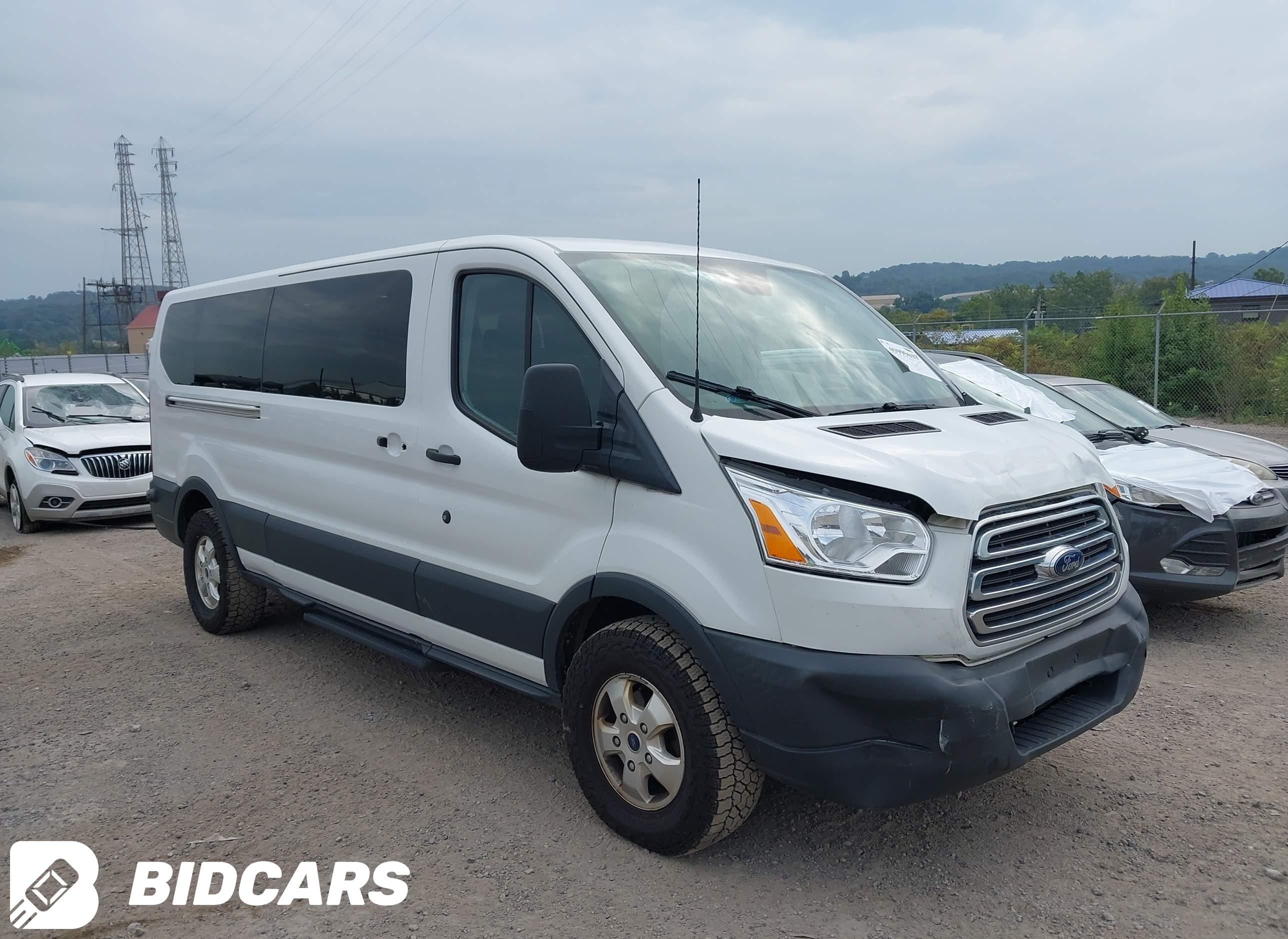 2018 Ford Transit-350, Xlt