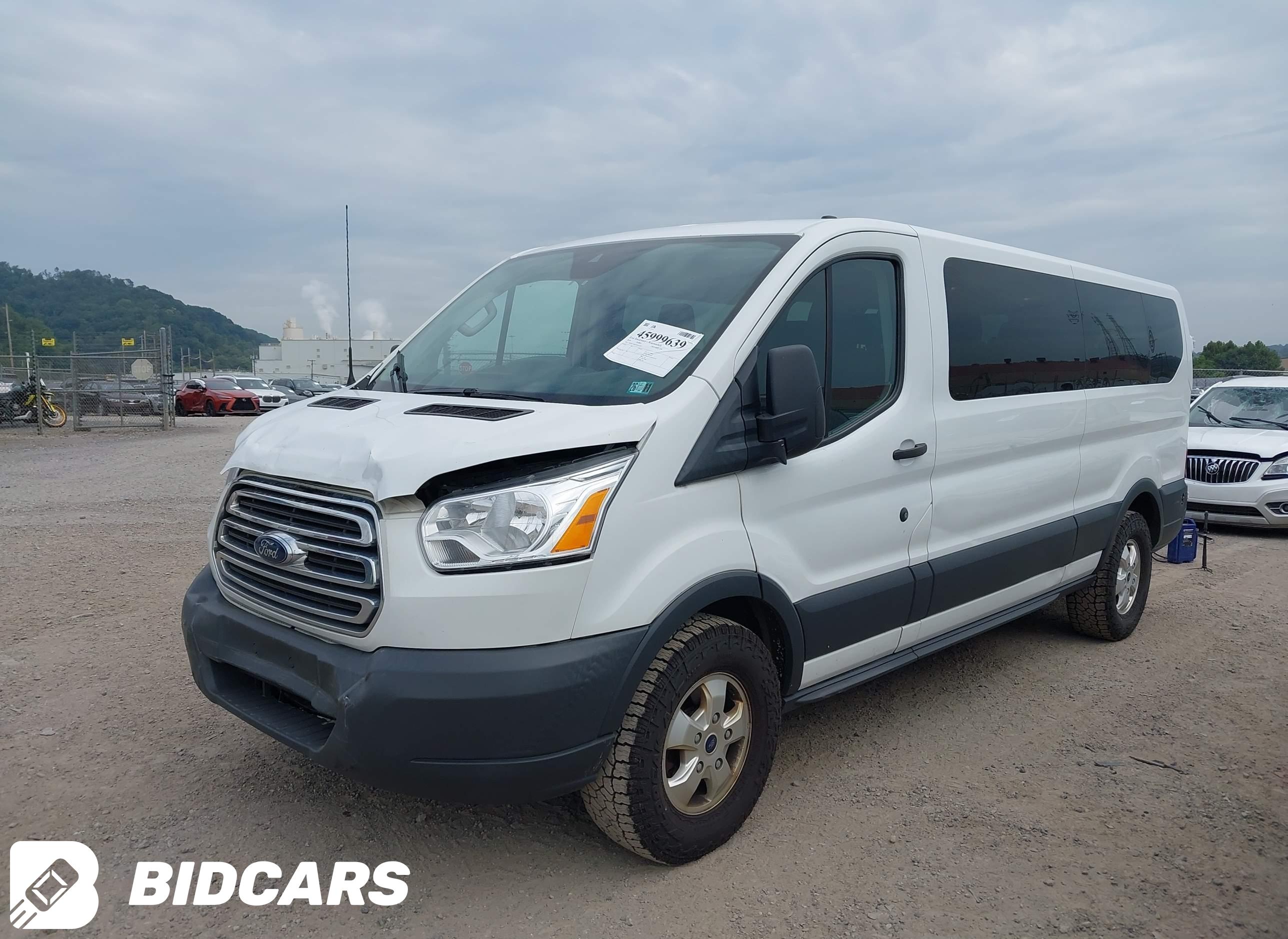 2018 Ford Transit-350, Xlt