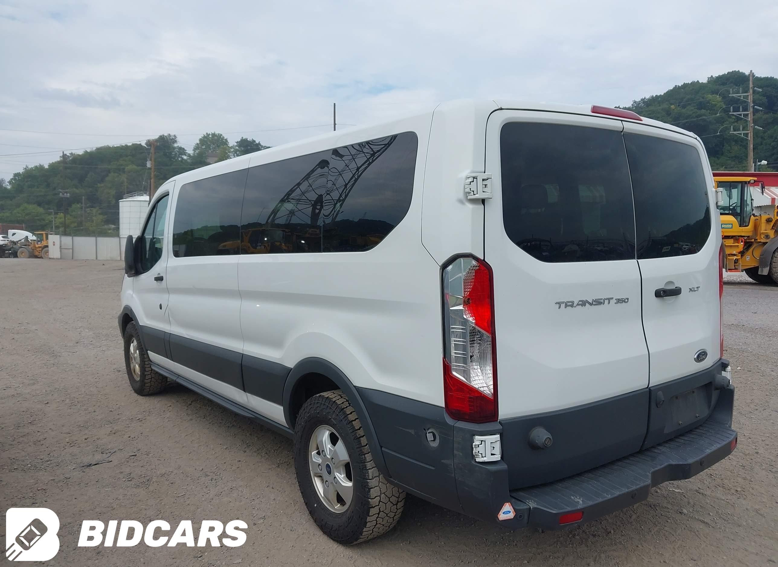 2018 Ford Transit-350, Xlt