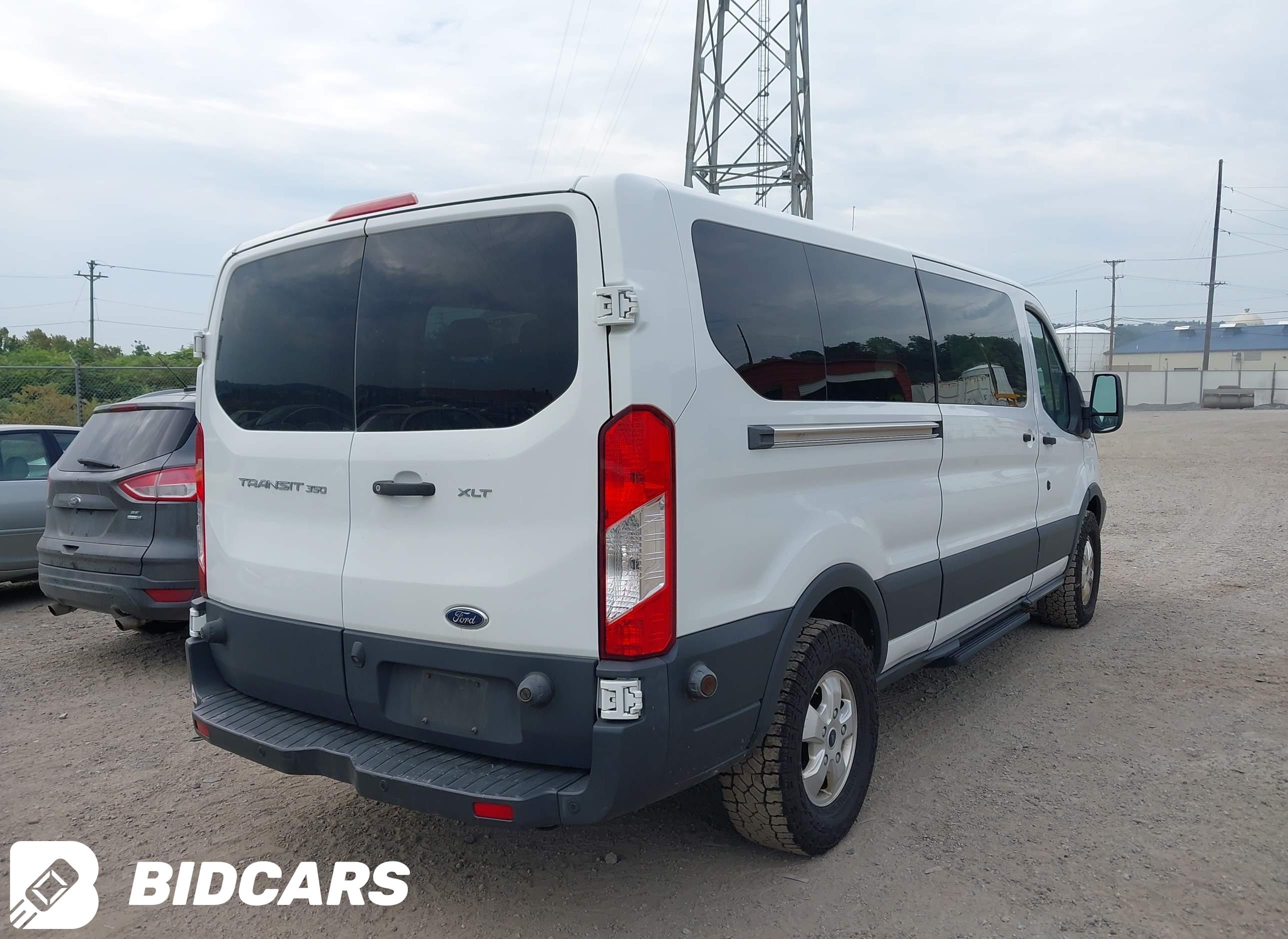 2018 Ford Transit-350, Xlt