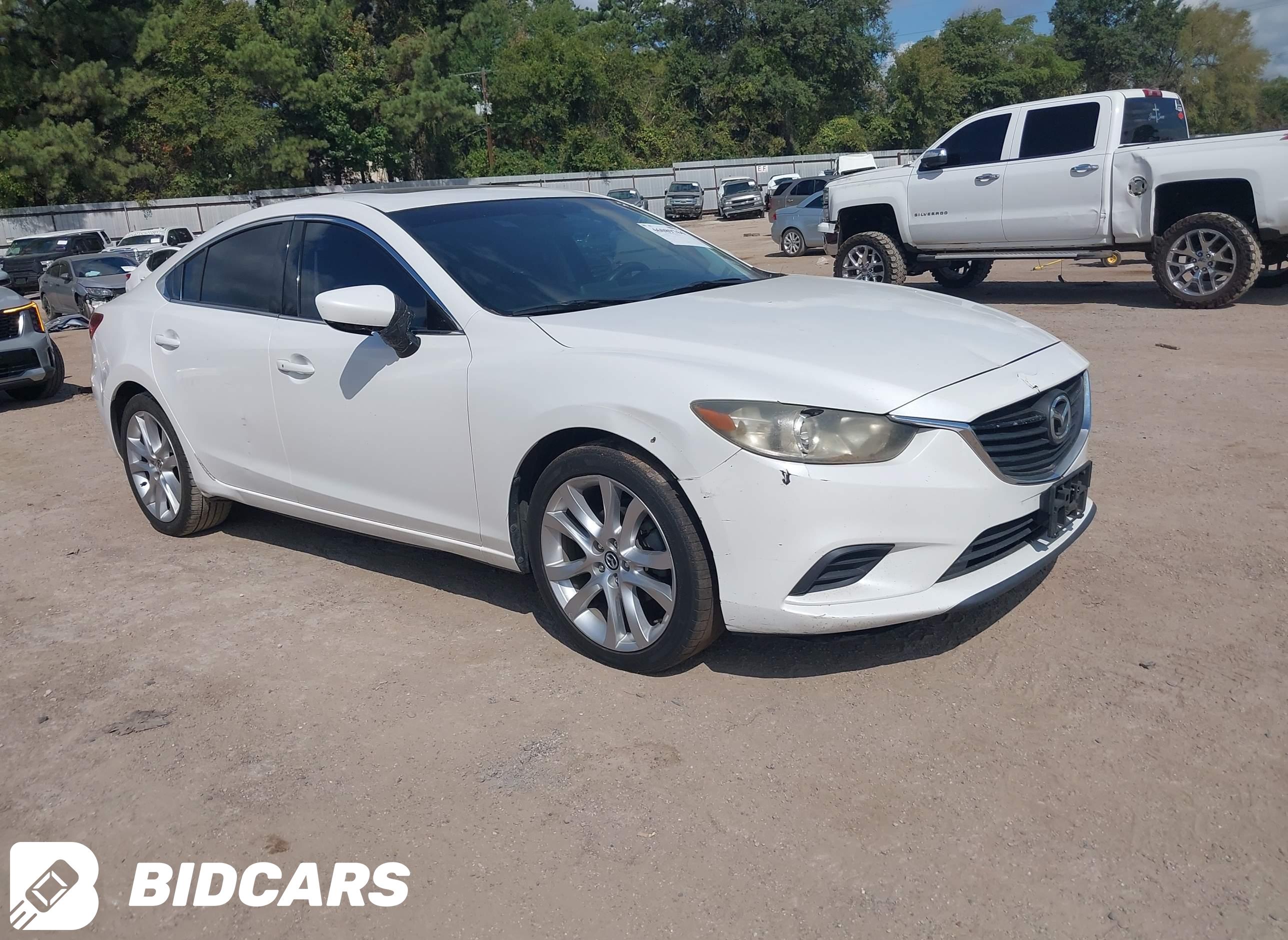 2016 Mazda 6, I Touring