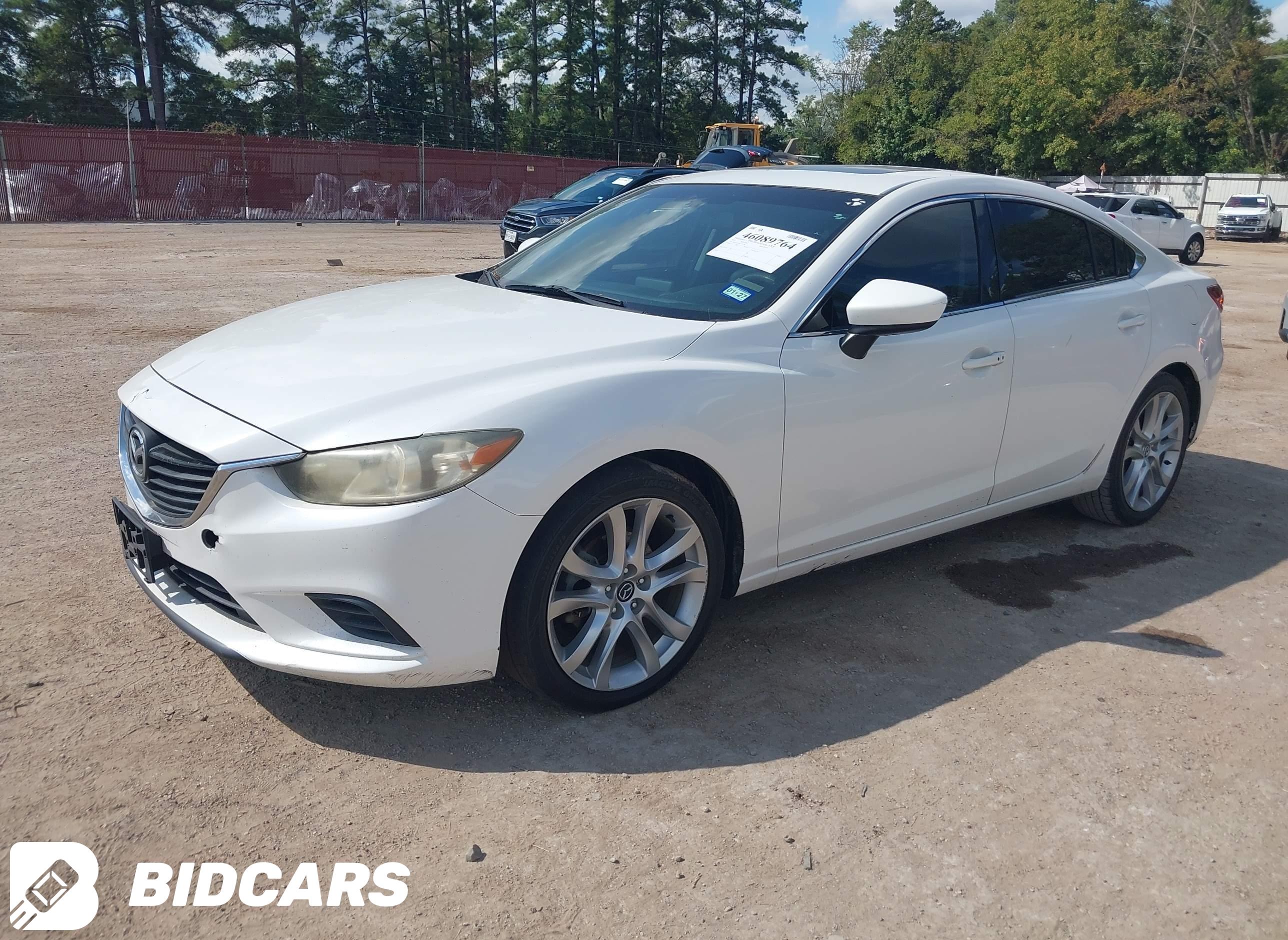 2016 Mazda 6, I Touring