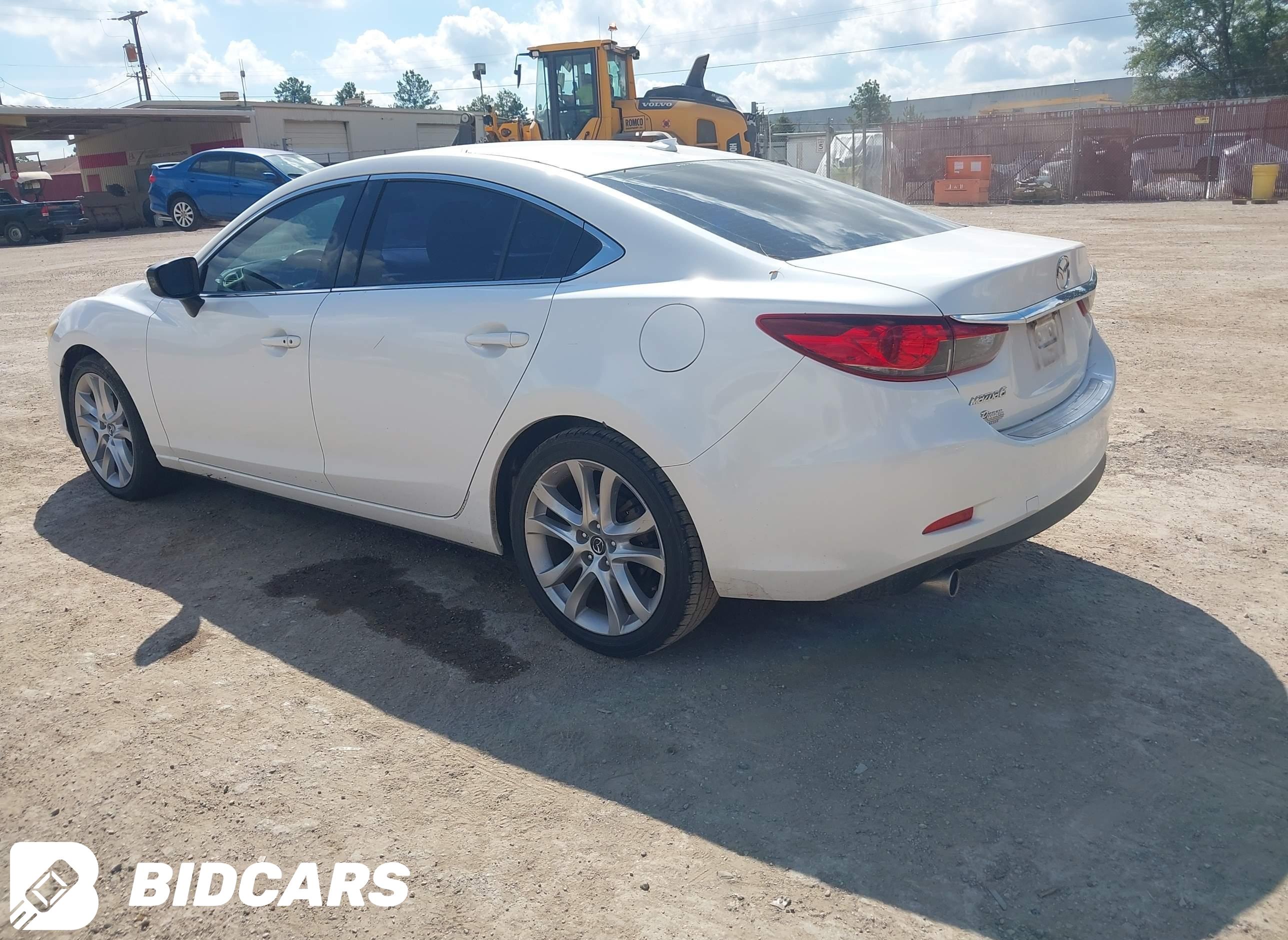 2016 Mazda 6, I Touring