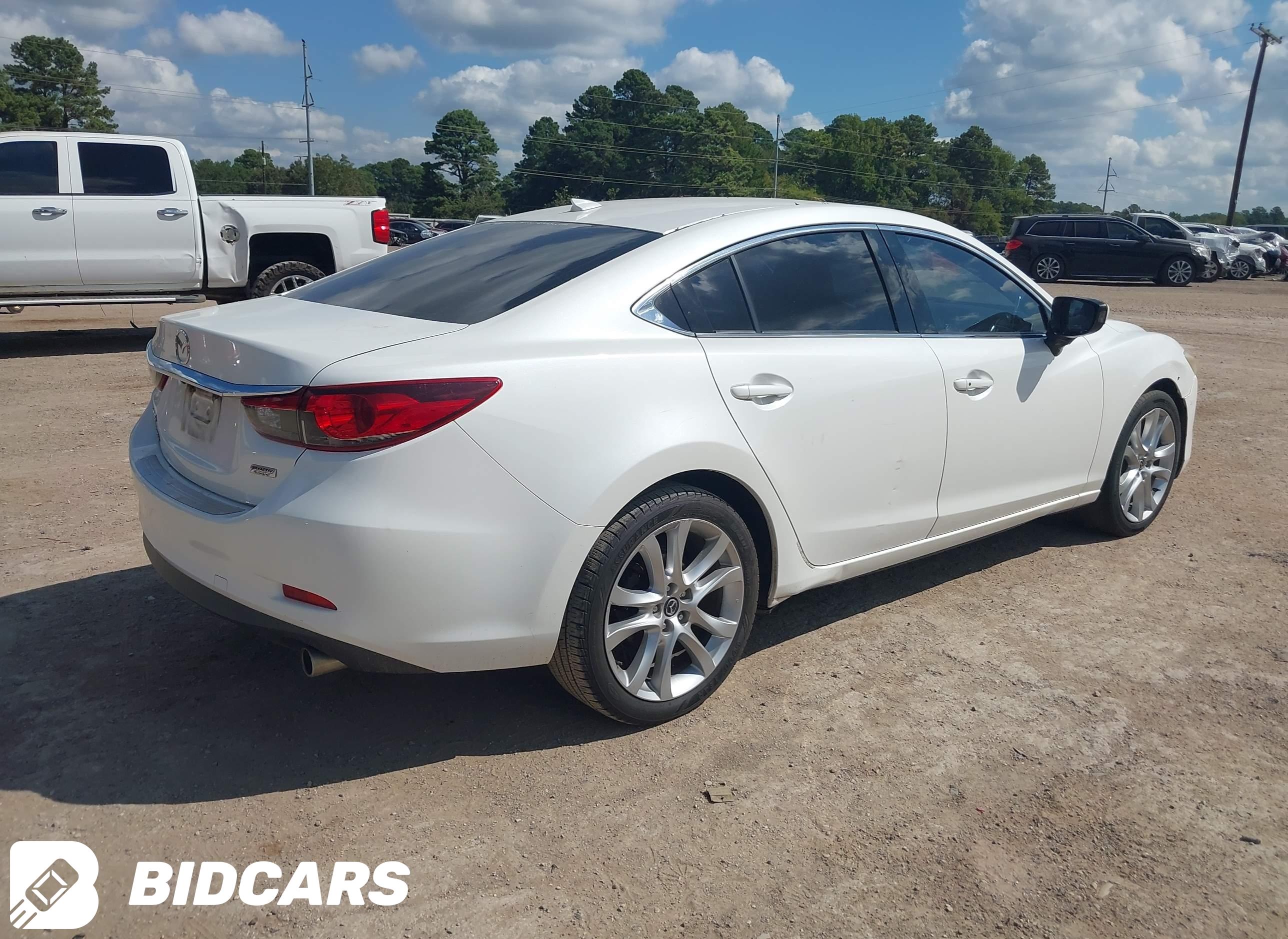 2016 Mazda 6, I Touring