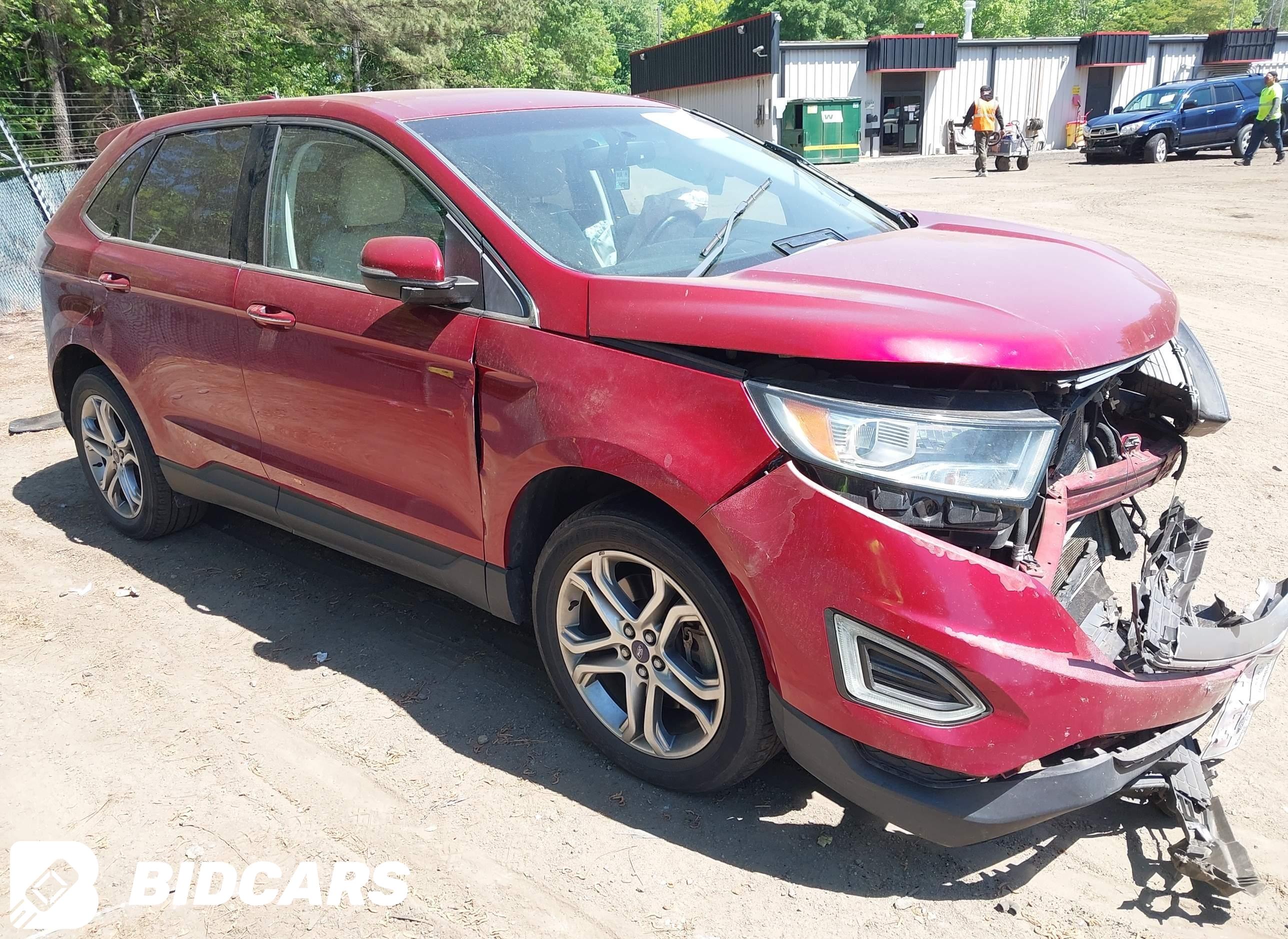 2016 Ford Edge, Titanium