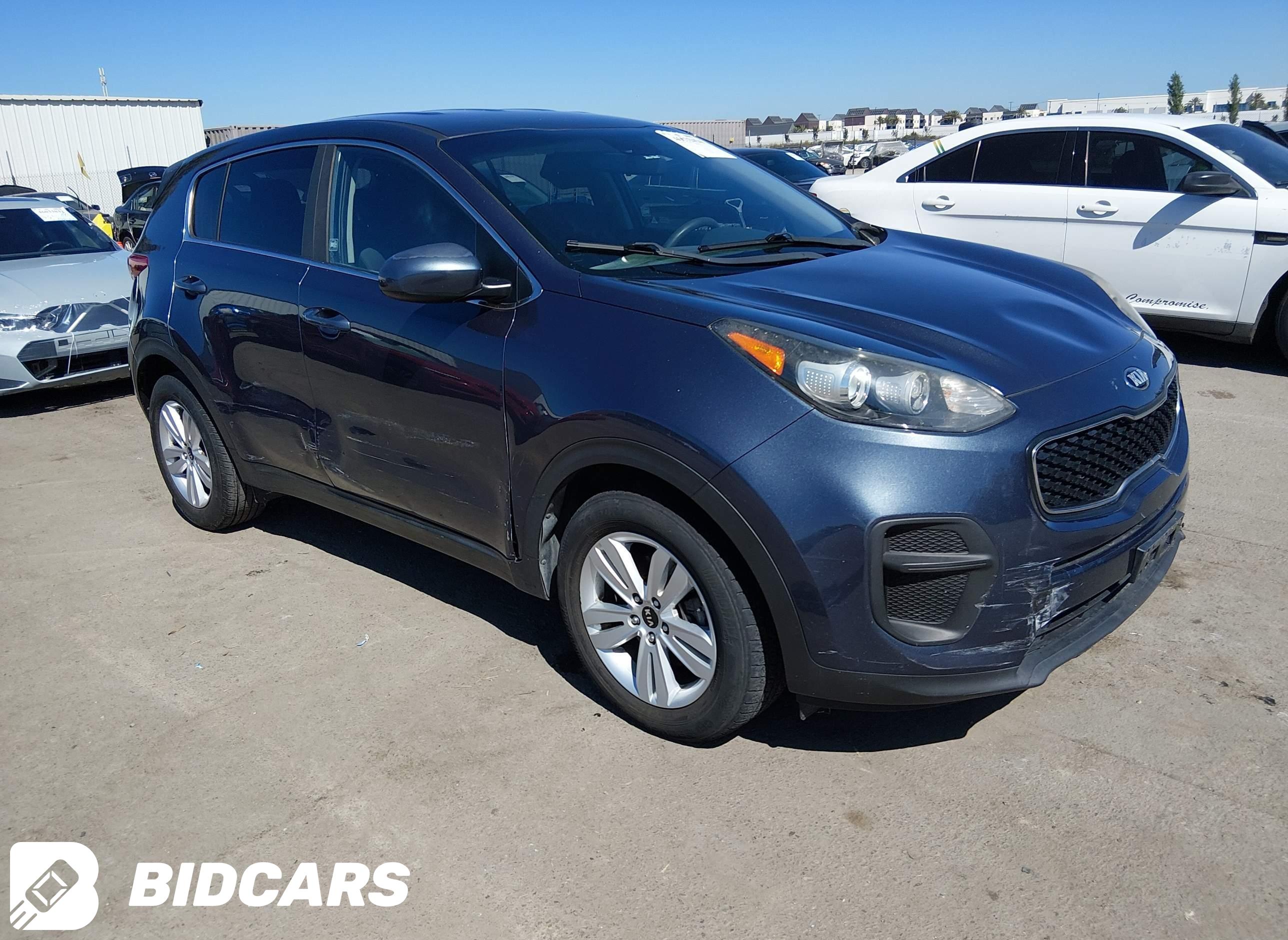 2018 KIA Sportage, LX