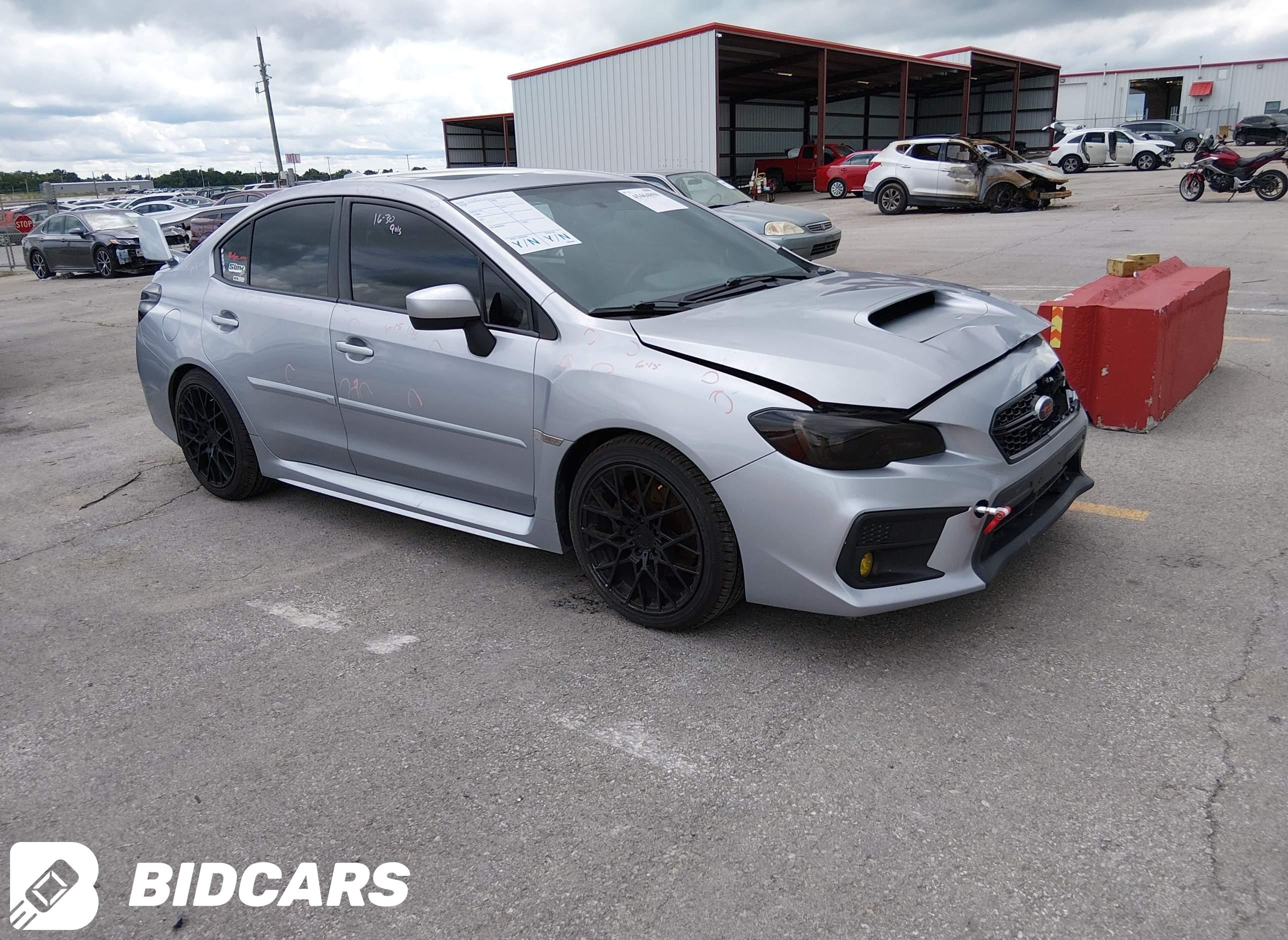 2018 Subaru WRX, Limited