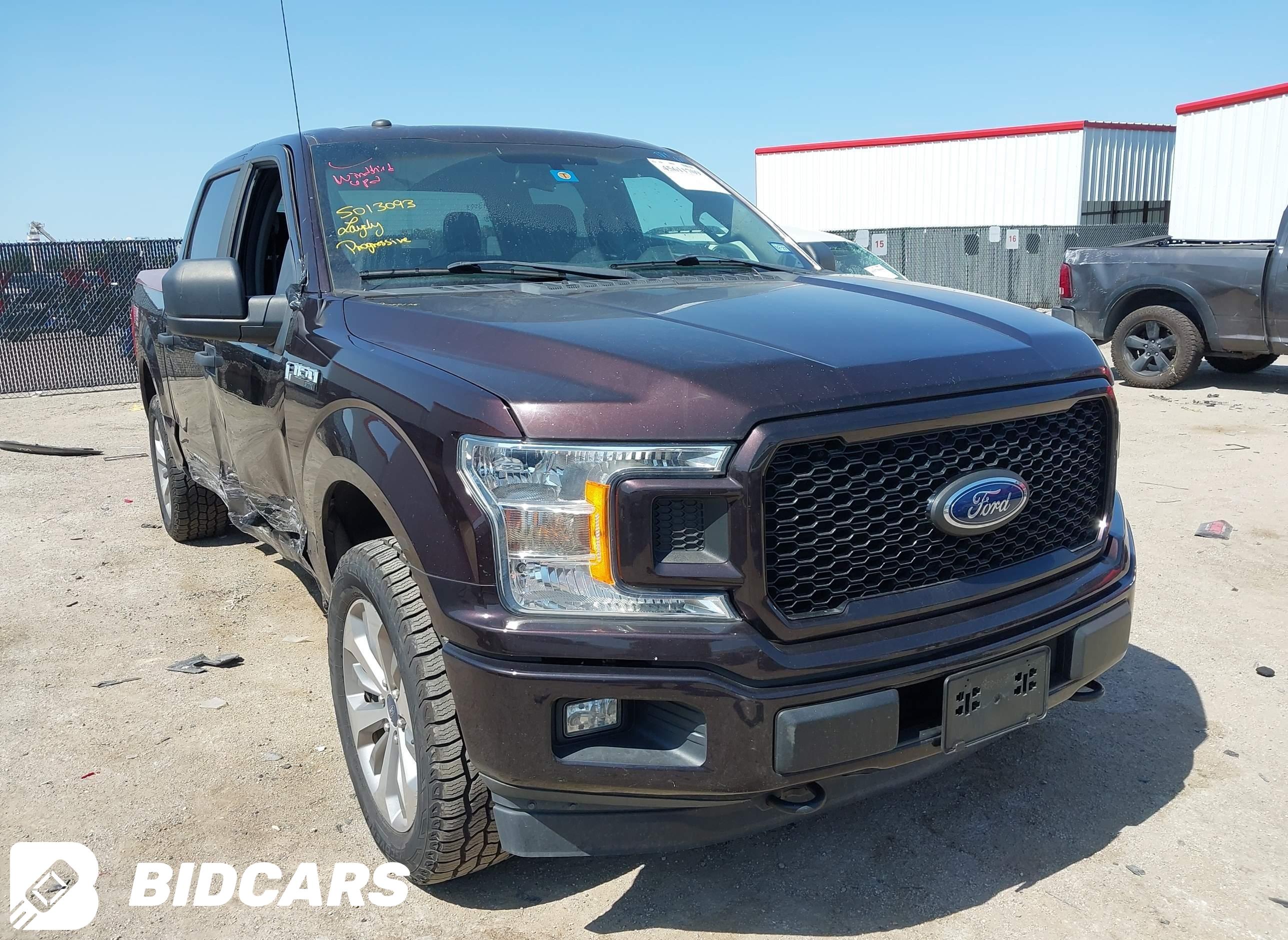 2018 Ford F-150, XL