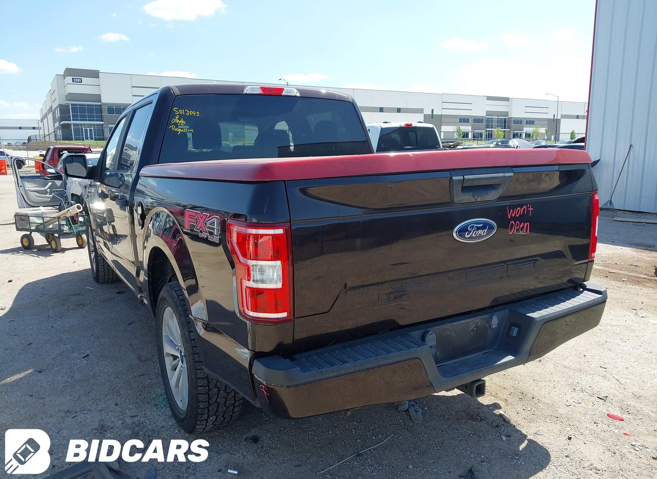 2018 Ford F-150, XL
