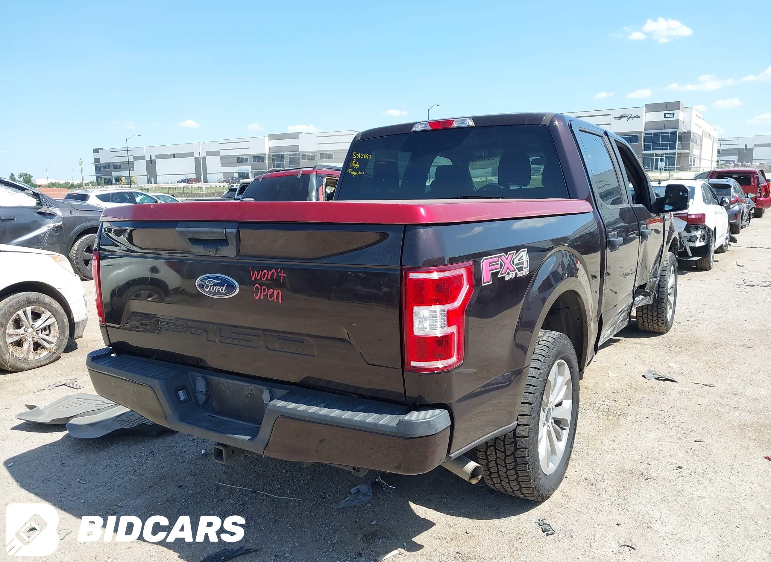 2018 Ford F-150, XL