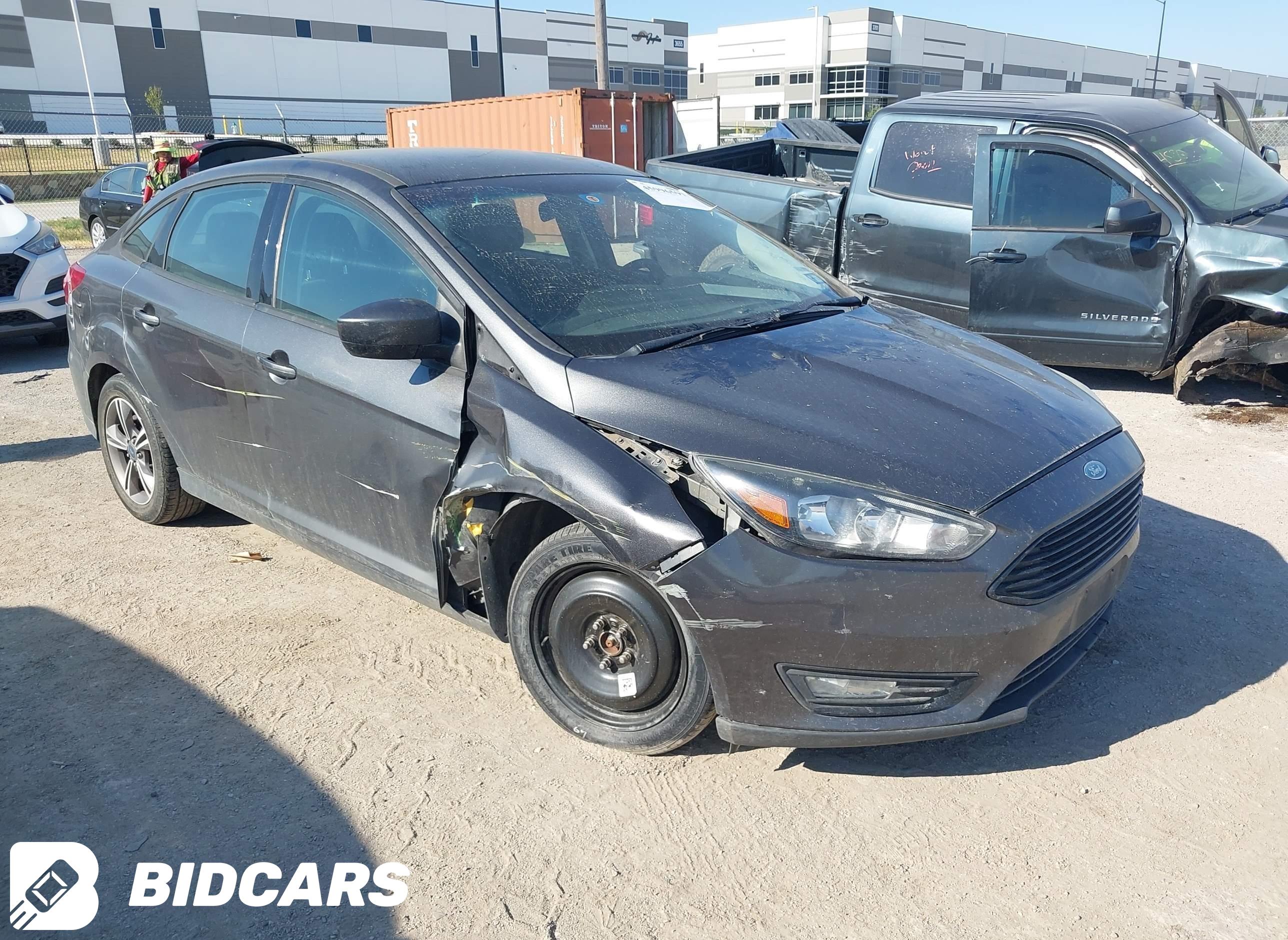 2018 Ford Focus, SE