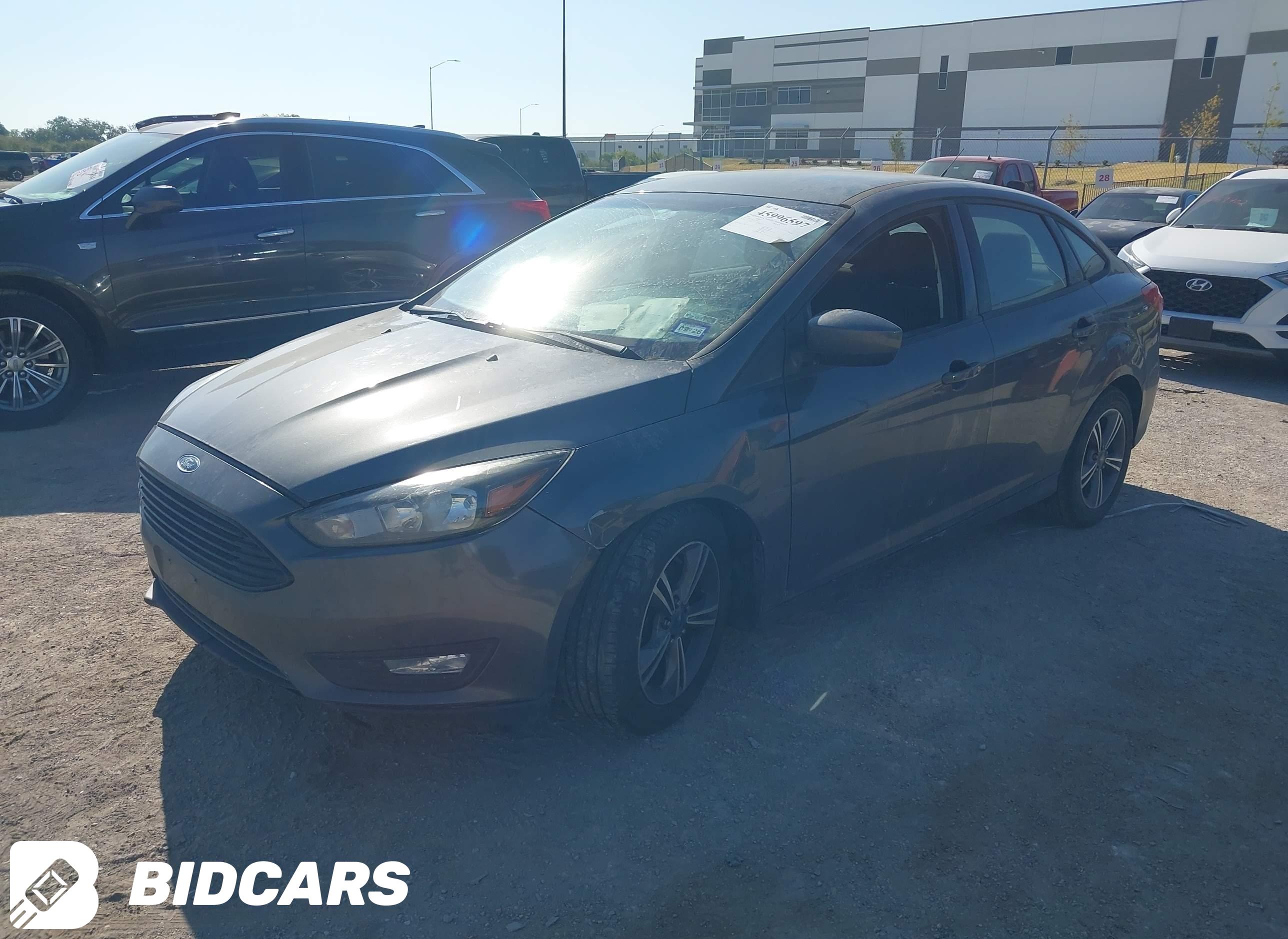 2018 Ford Focus, SE