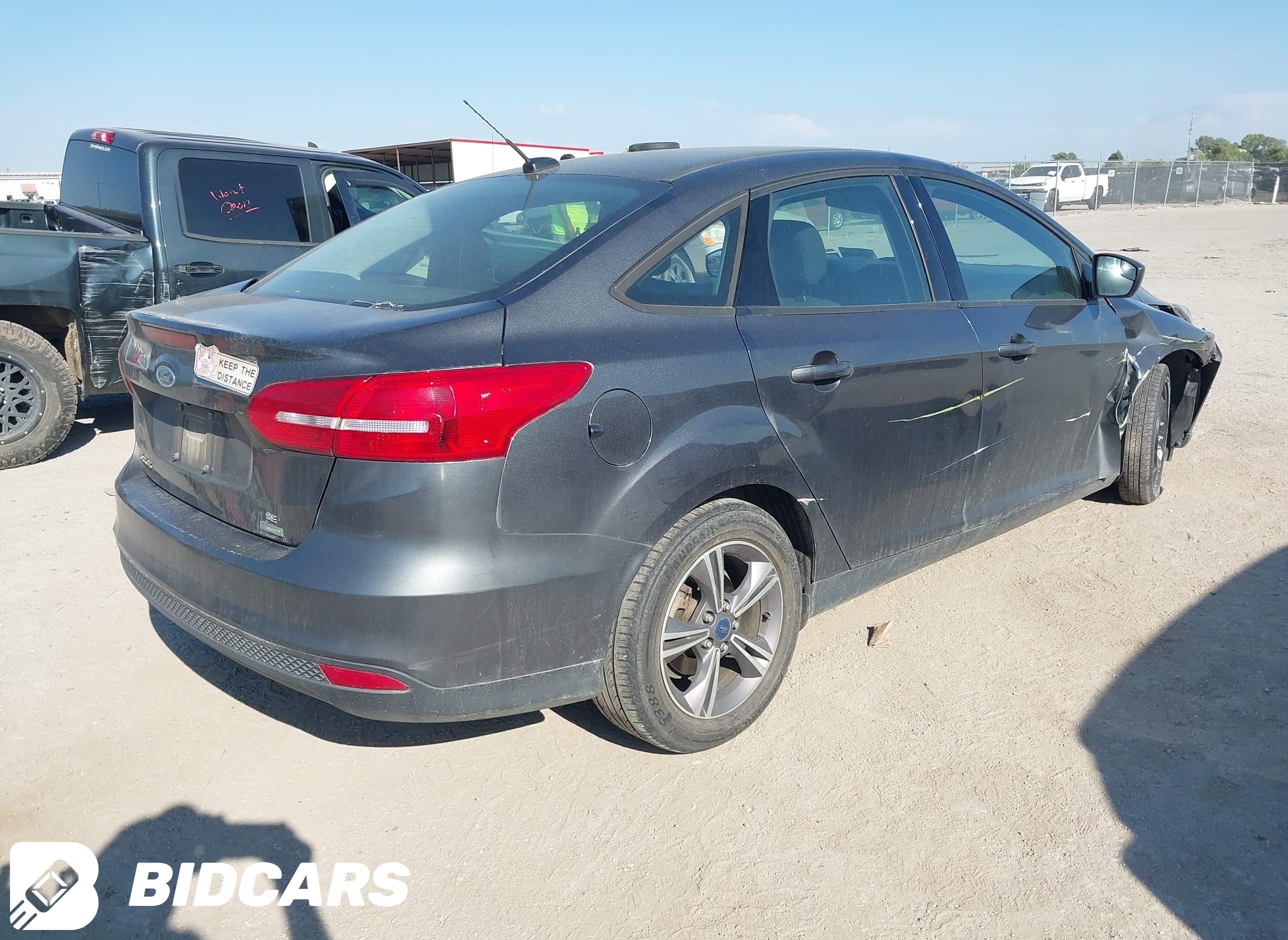2018 Ford Focus, SE