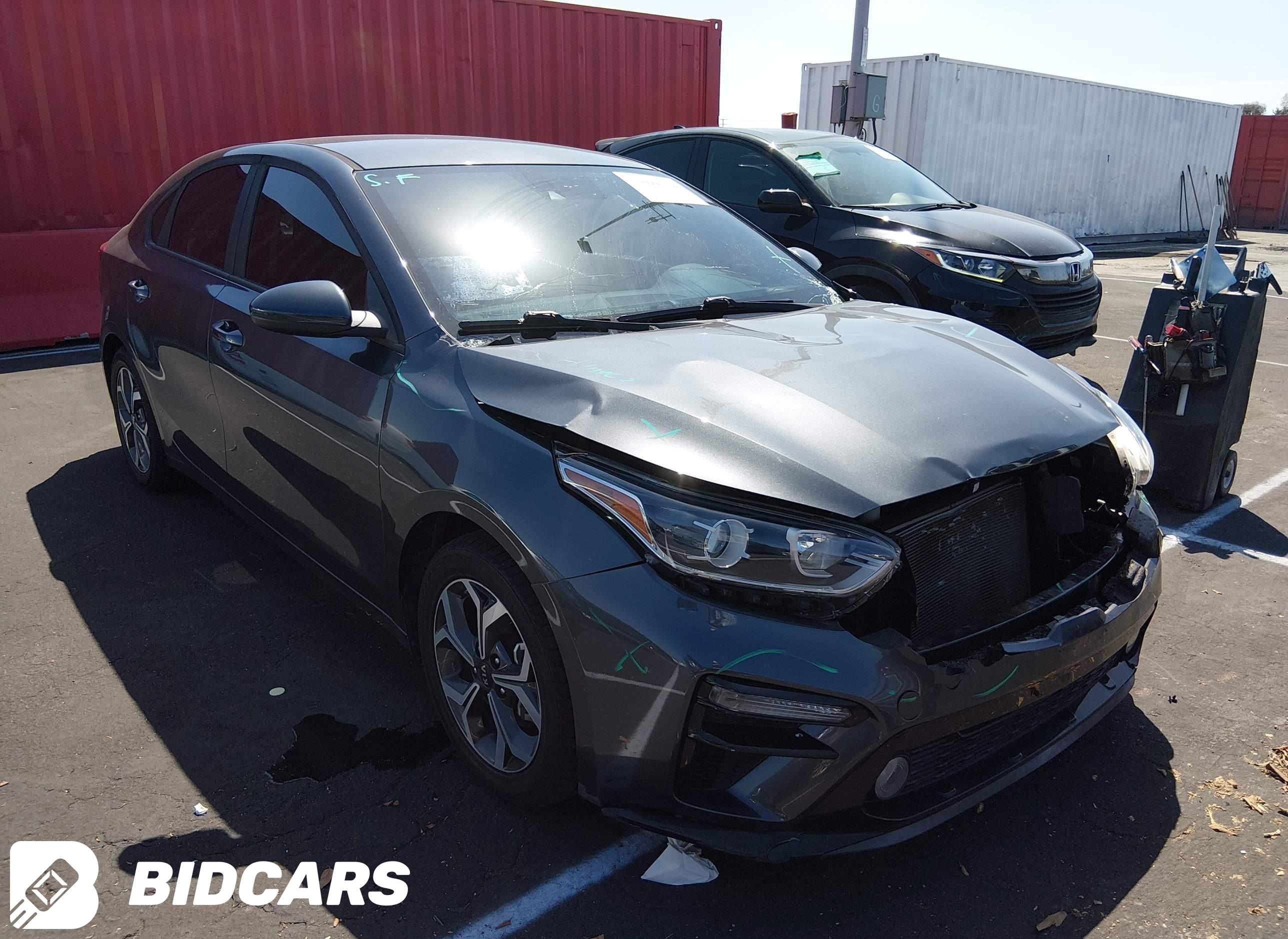2019 KIA Forte, Lxs