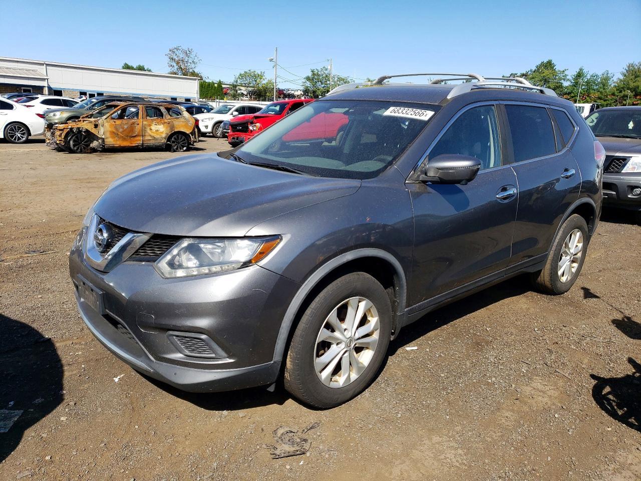 2016 Nissan Rogue, SV