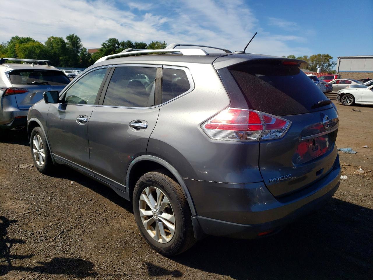 2016 Nissan Rogue, SV