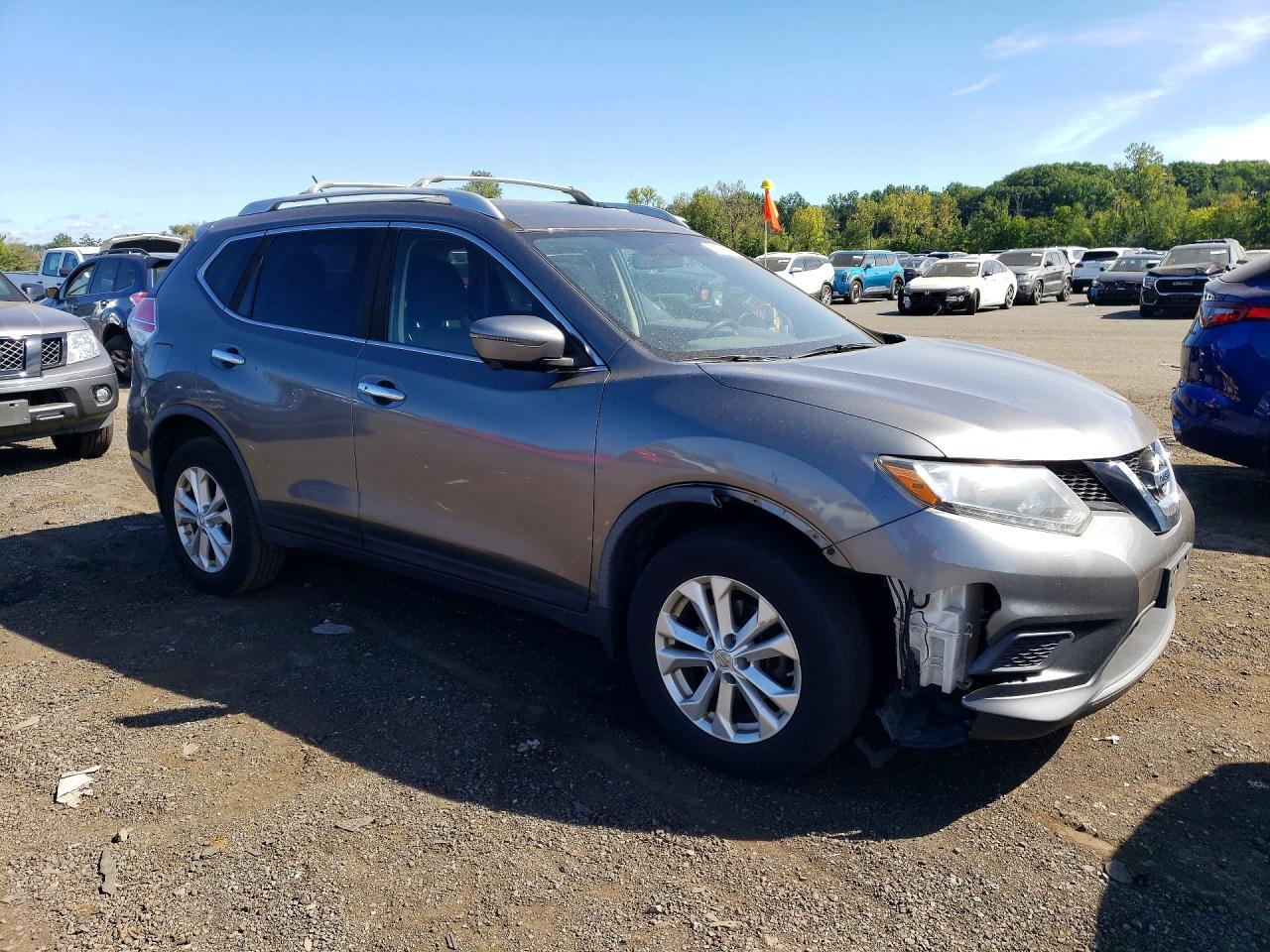2016 Nissan Rogue, SV