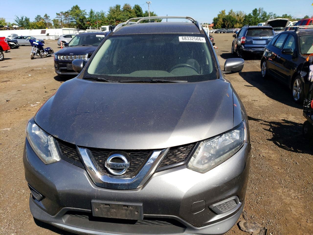 2016 Nissan Rogue, SV