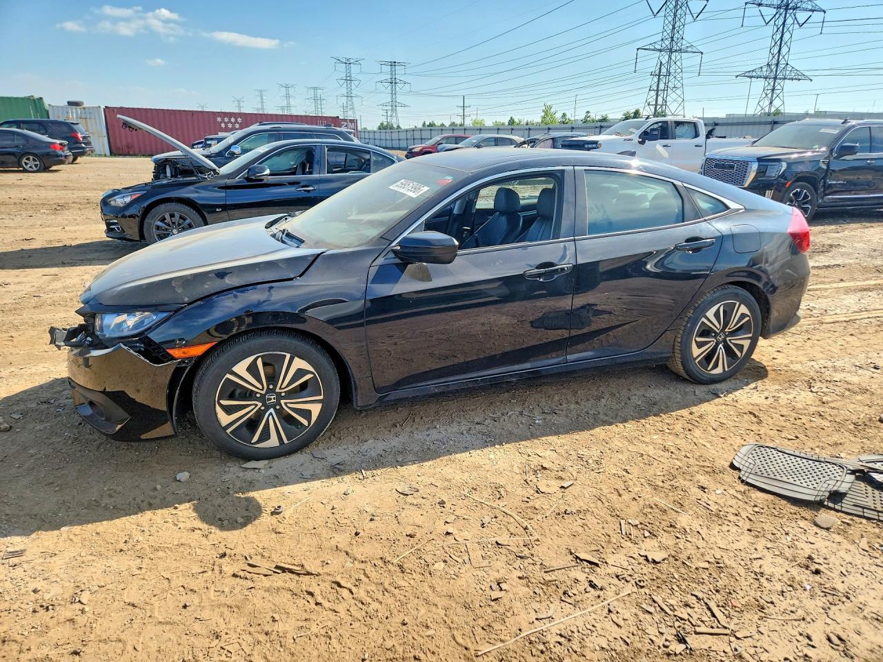 2017 Honda Civic, Exl