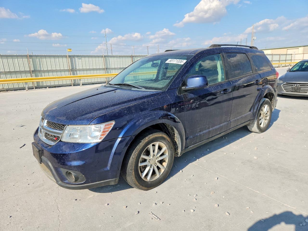 2017 Dodge Journey, Sxt
