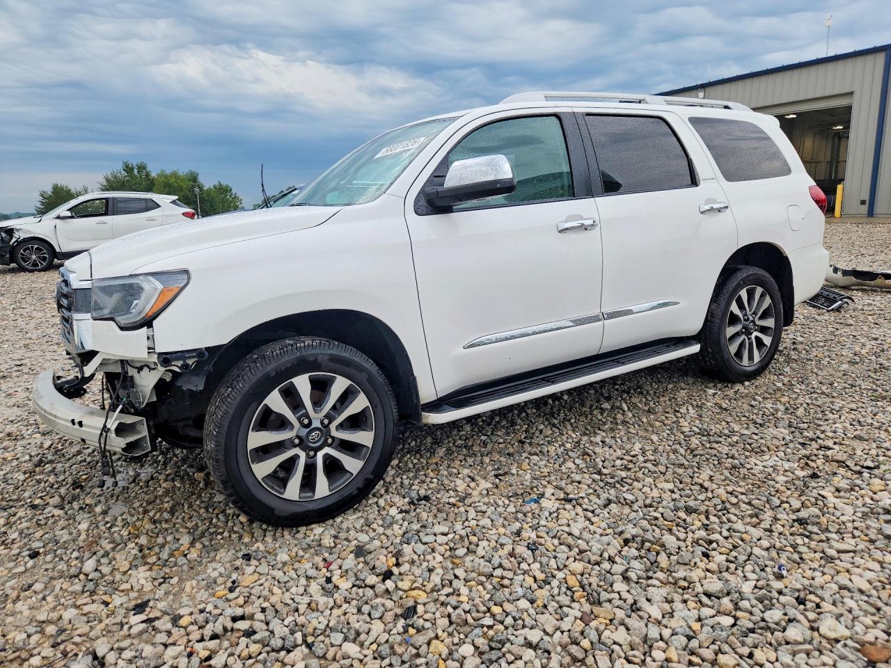 2018 Toyota Sequoia, Limited