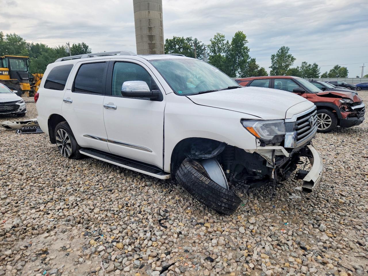2018 Toyota Sequoia, Limited