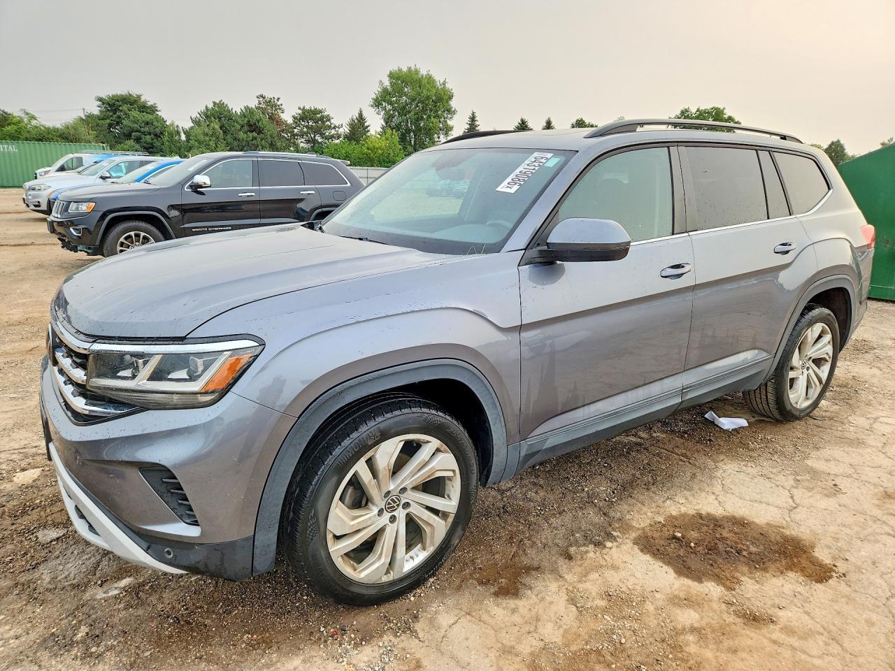2021 Volkswagen Atlas, SE