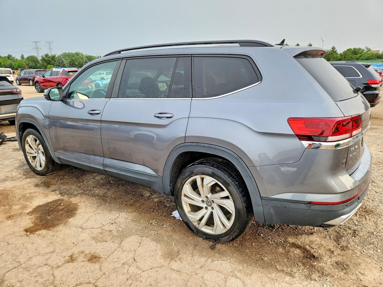 2021 Volkswagen Atlas, SE