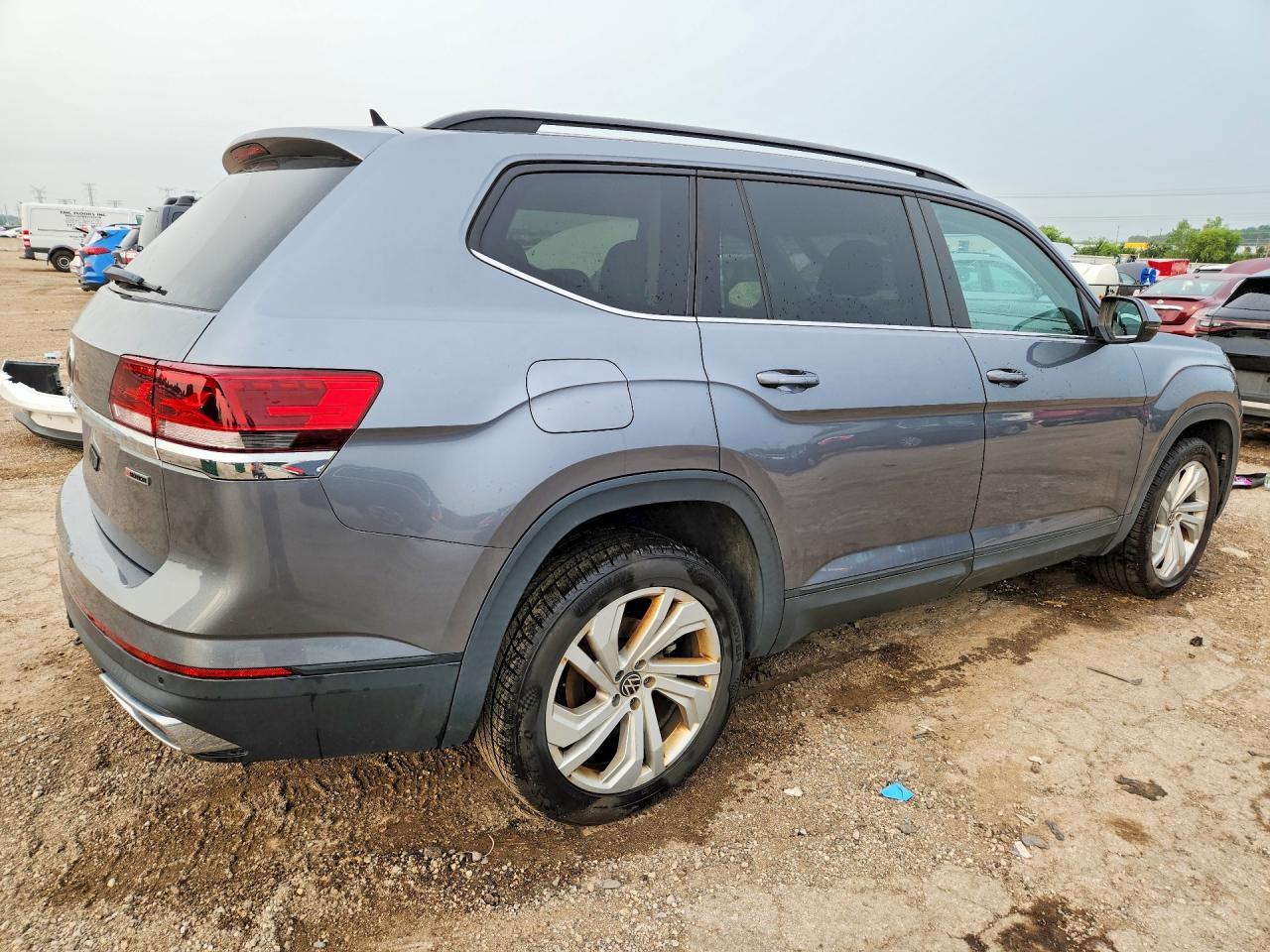 2021 Volkswagen Atlas, SE
