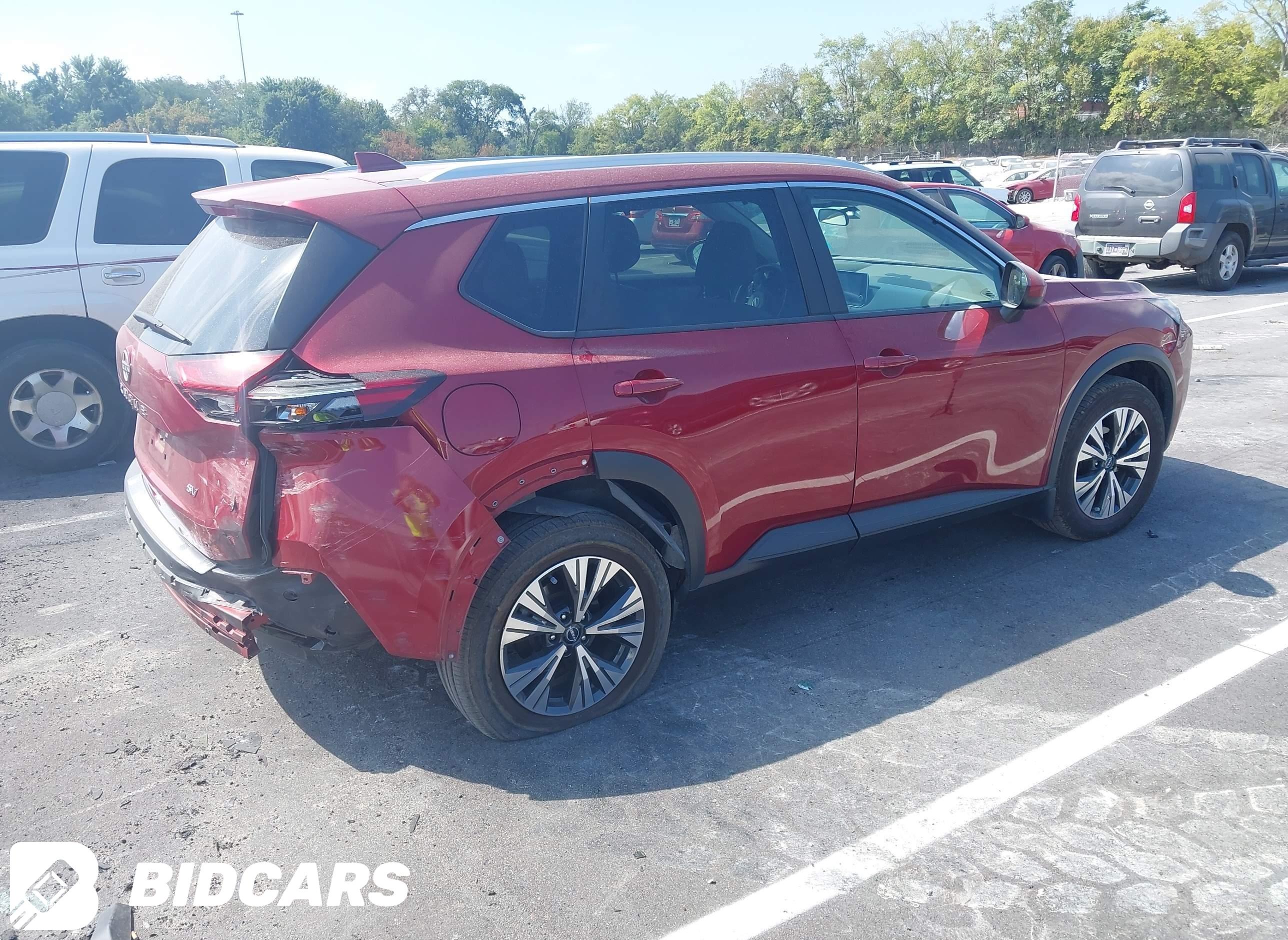 2023 Nissan Rogue, Sv Fwd