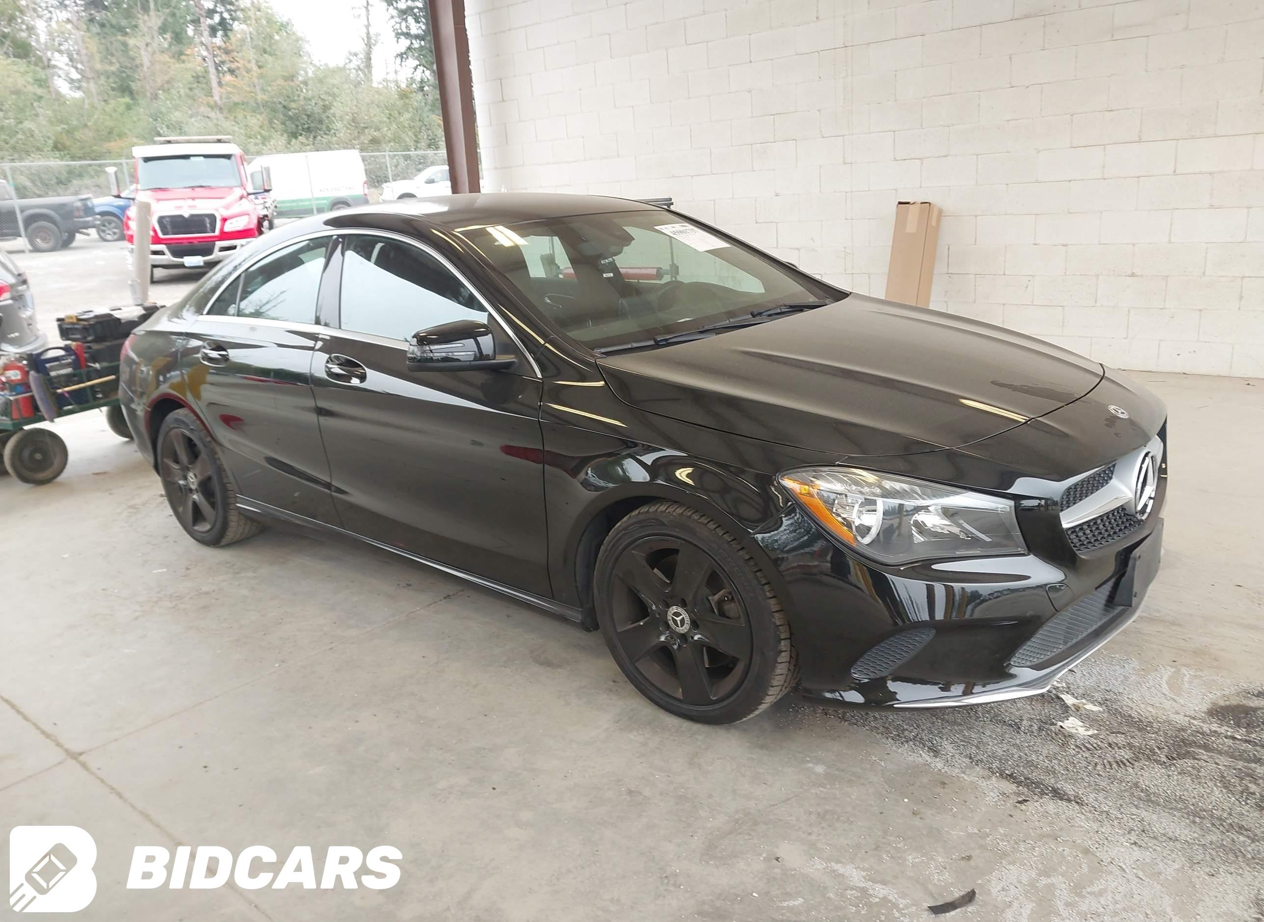 2018 Mercedes-Benz CLA 250