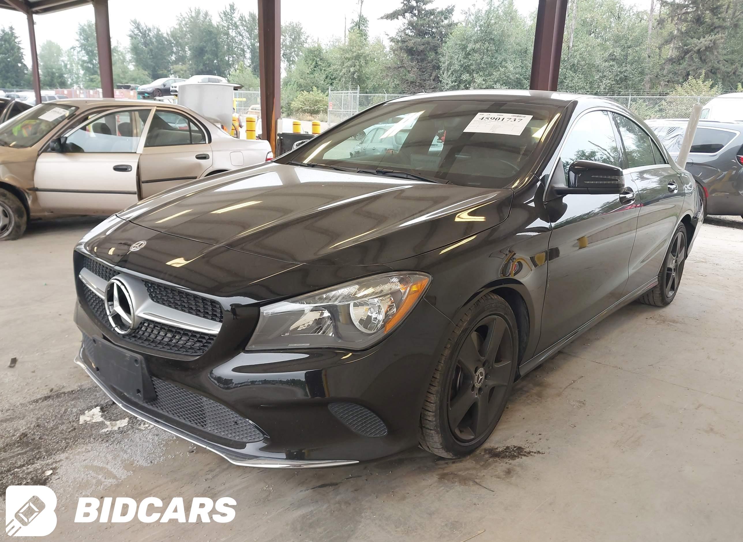 2018 Mercedes-Benz CLA 250