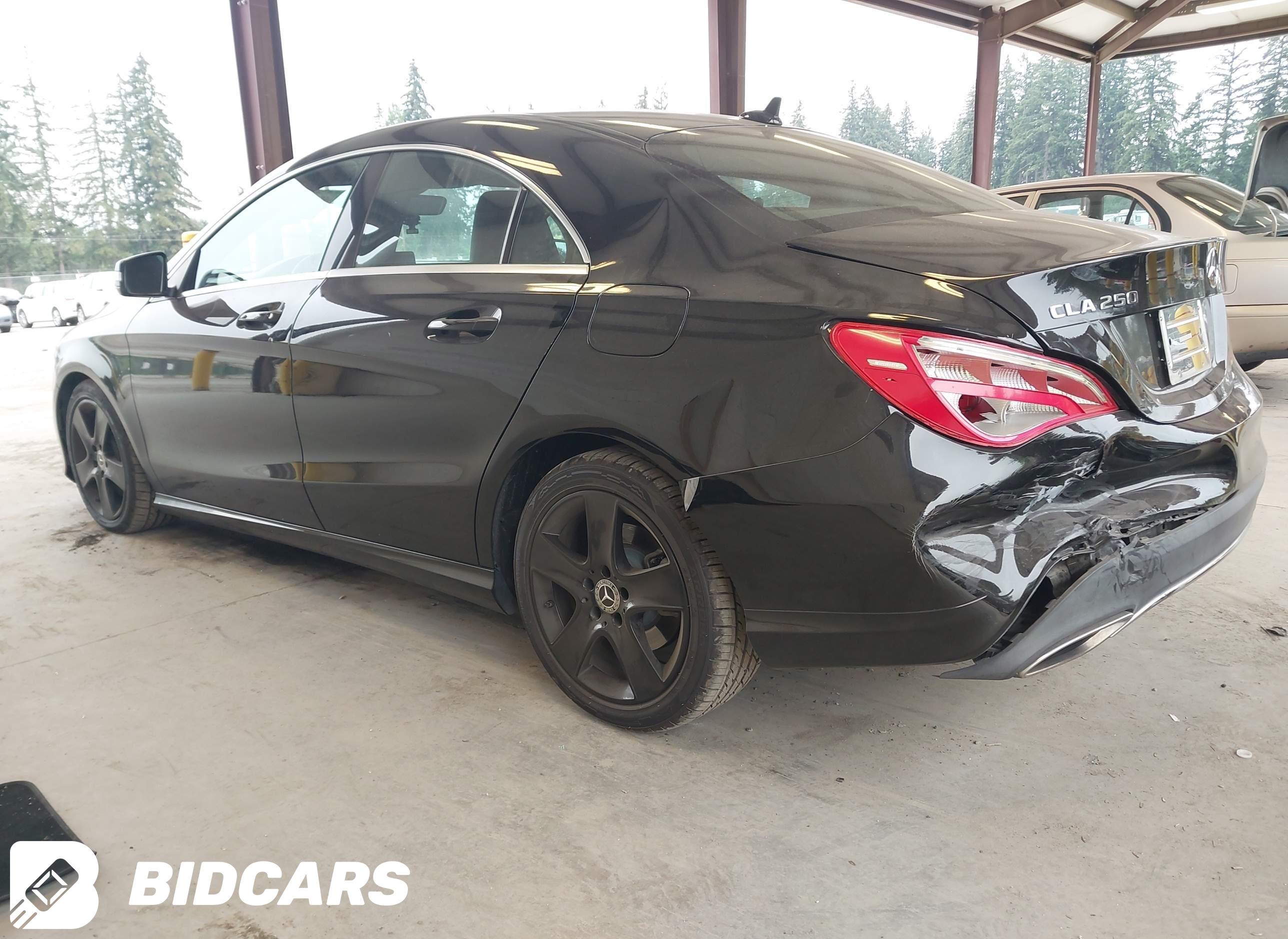 2018 Mercedes-Benz CLA 250