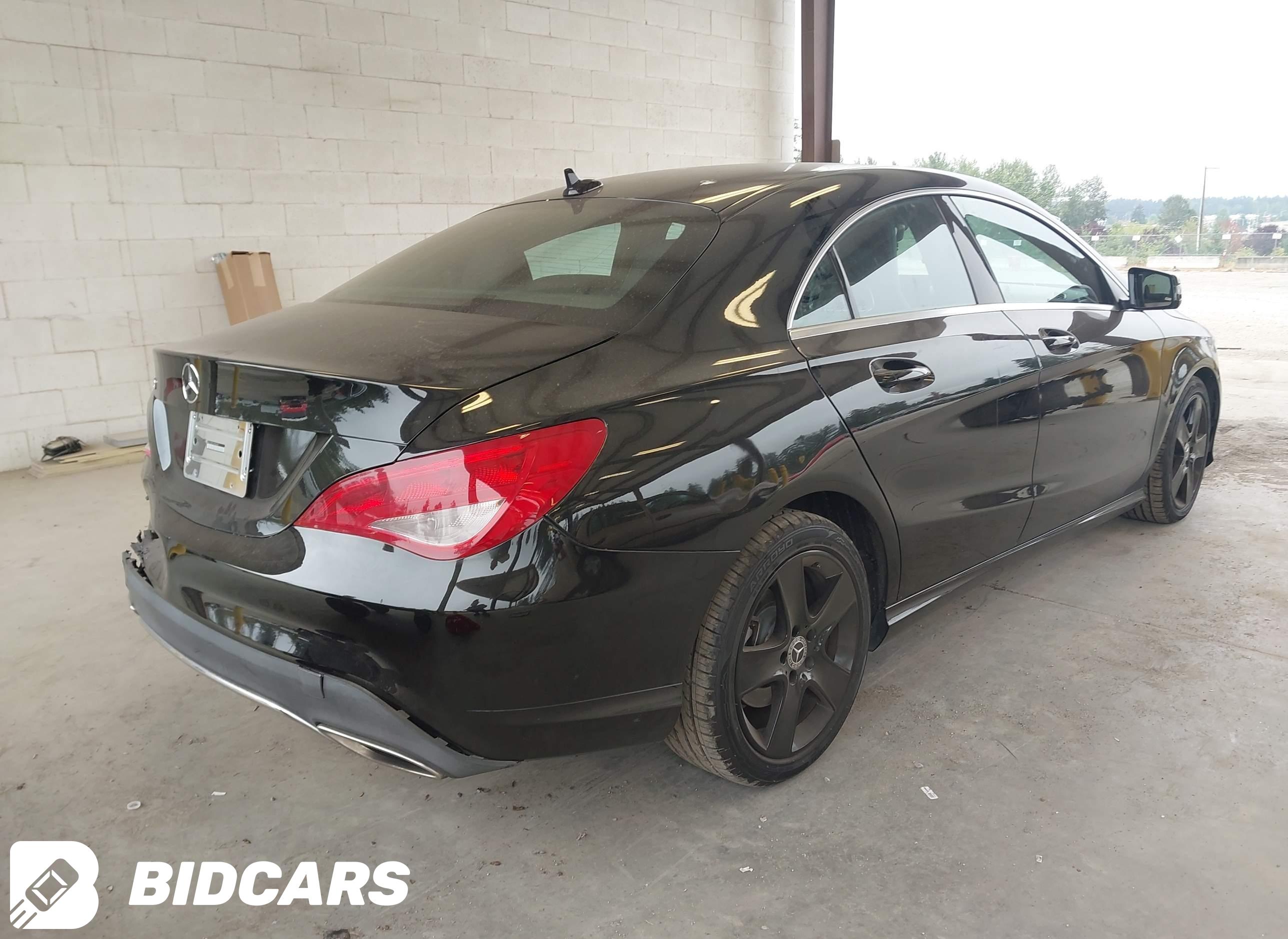 2018 Mercedes-Benz CLA 250